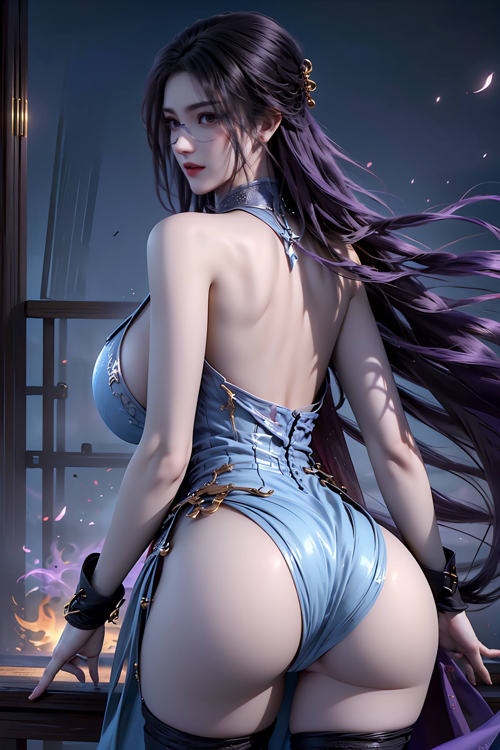 图片[55]-AI绘画 127 少年歌行 李寒衣 [81P] – 速更版-美库