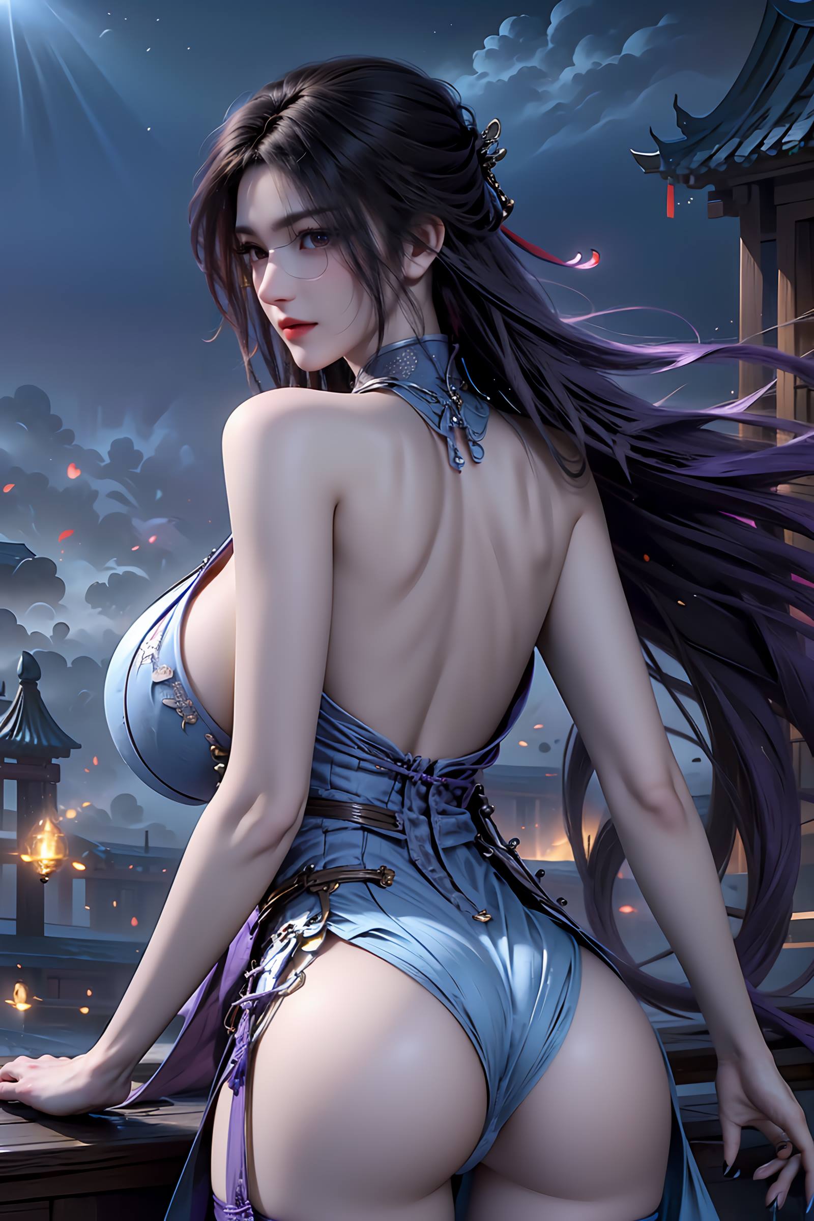 图片[57]-AI绘画 127 少年歌行 李寒衣 [81P] – 速更版-美库