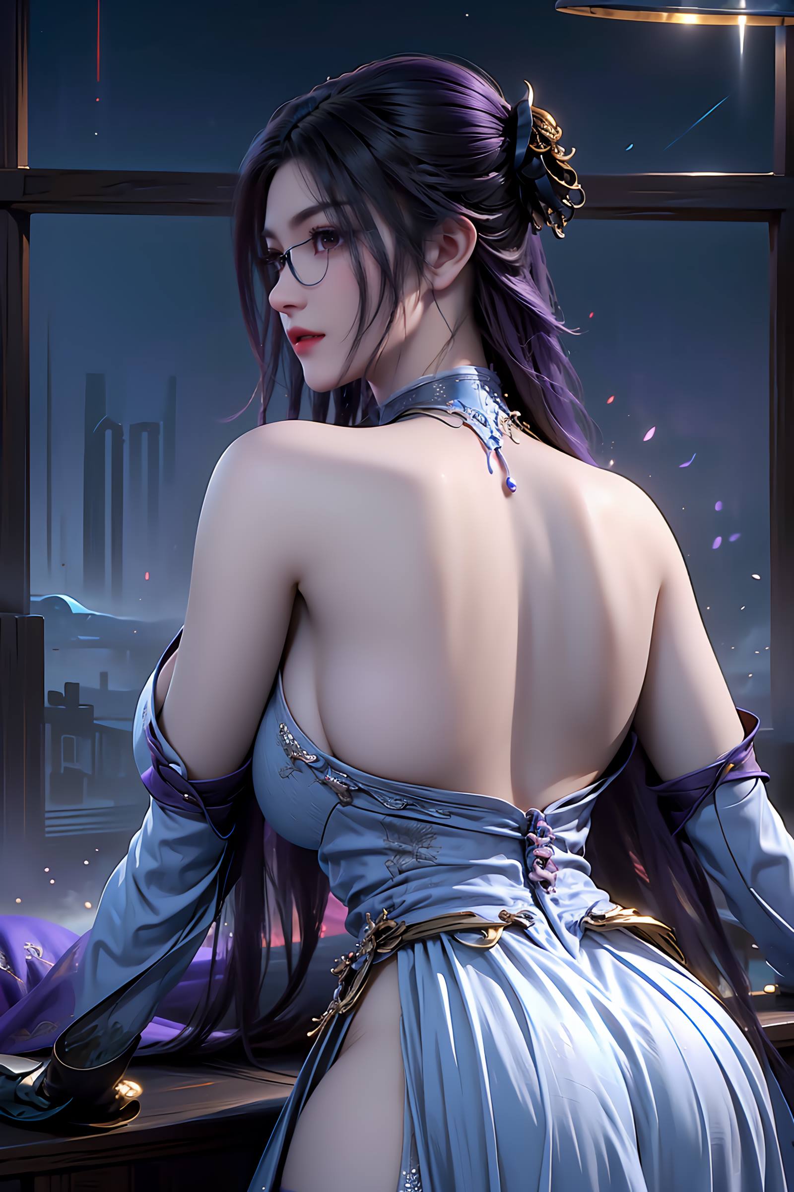 图片[59]-AI绘画 127 少年歌行 李寒衣 [81P] – 速更版-美库