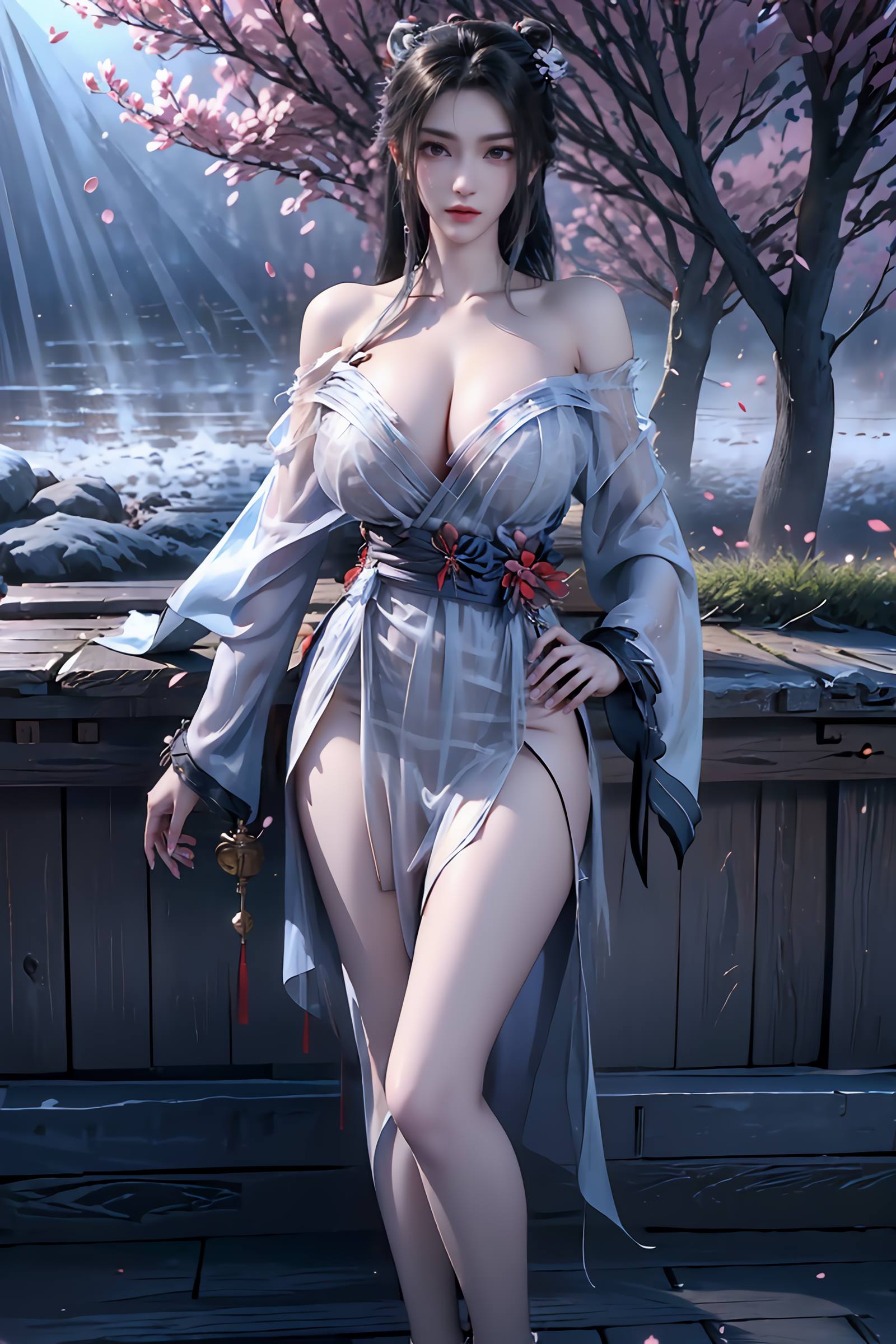 图片[60]-AI绘画 127 少年歌行 李寒衣 [81P] – 速更版-美库