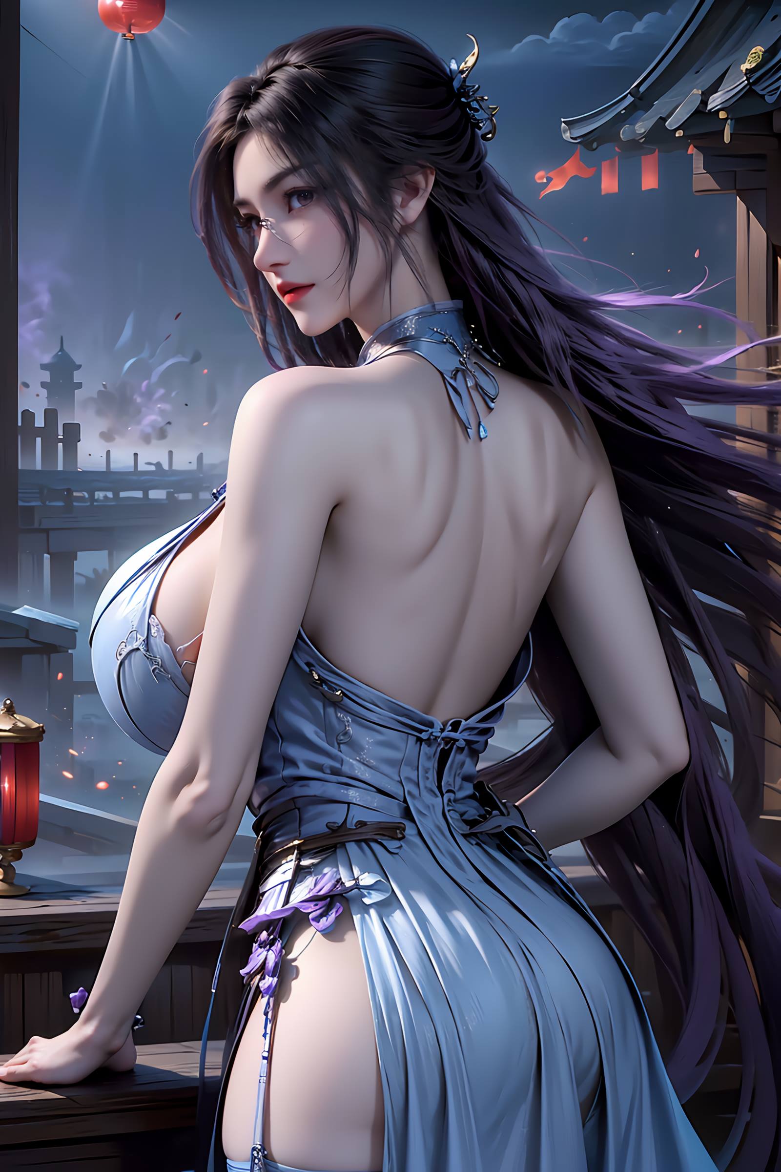 图片[66]-AI绘画 127 少年歌行 李寒衣 [81P] – 速更版-美库