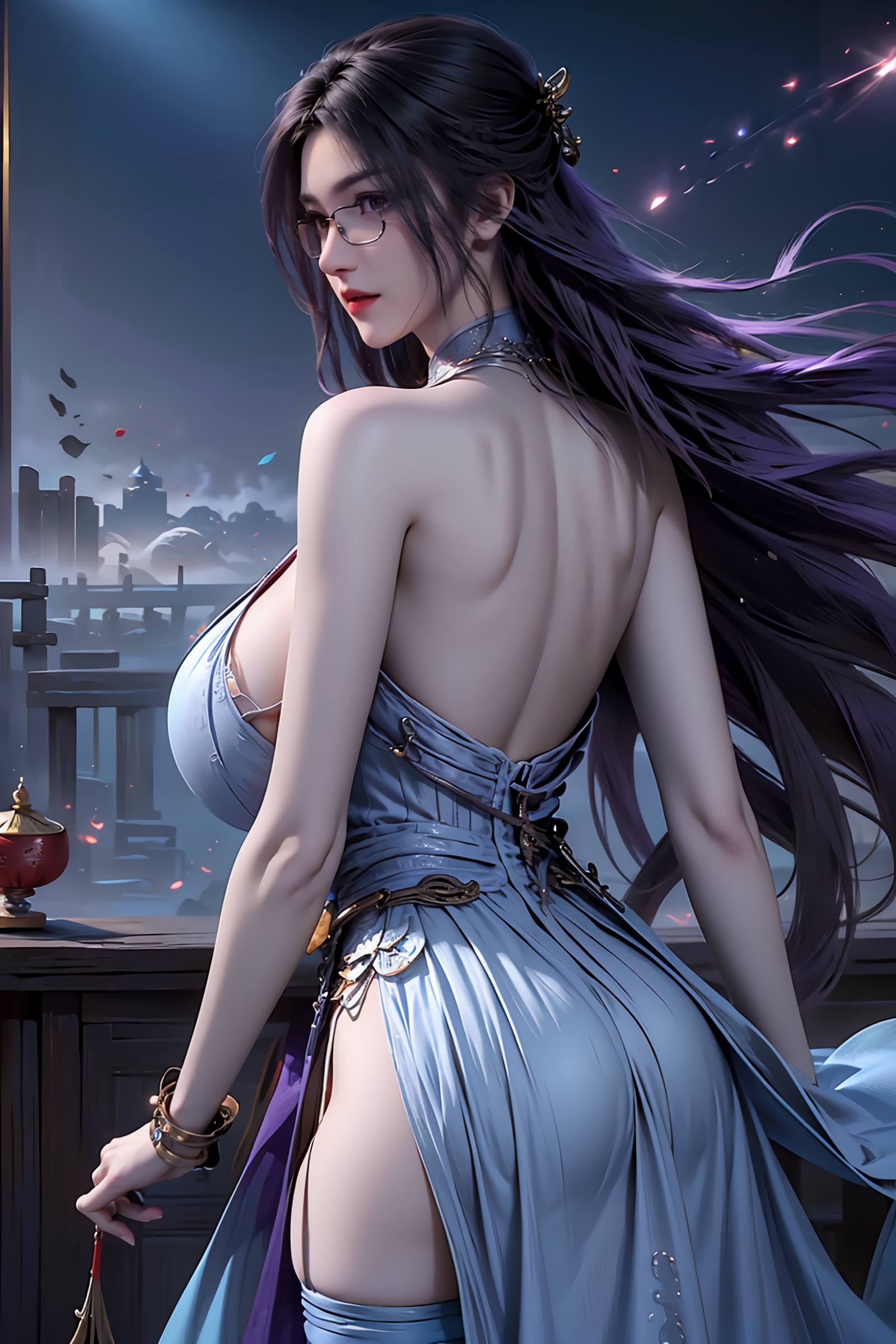 图片[67]-AI绘画 127 少年歌行 李寒衣 [81P] – 速更版-美库