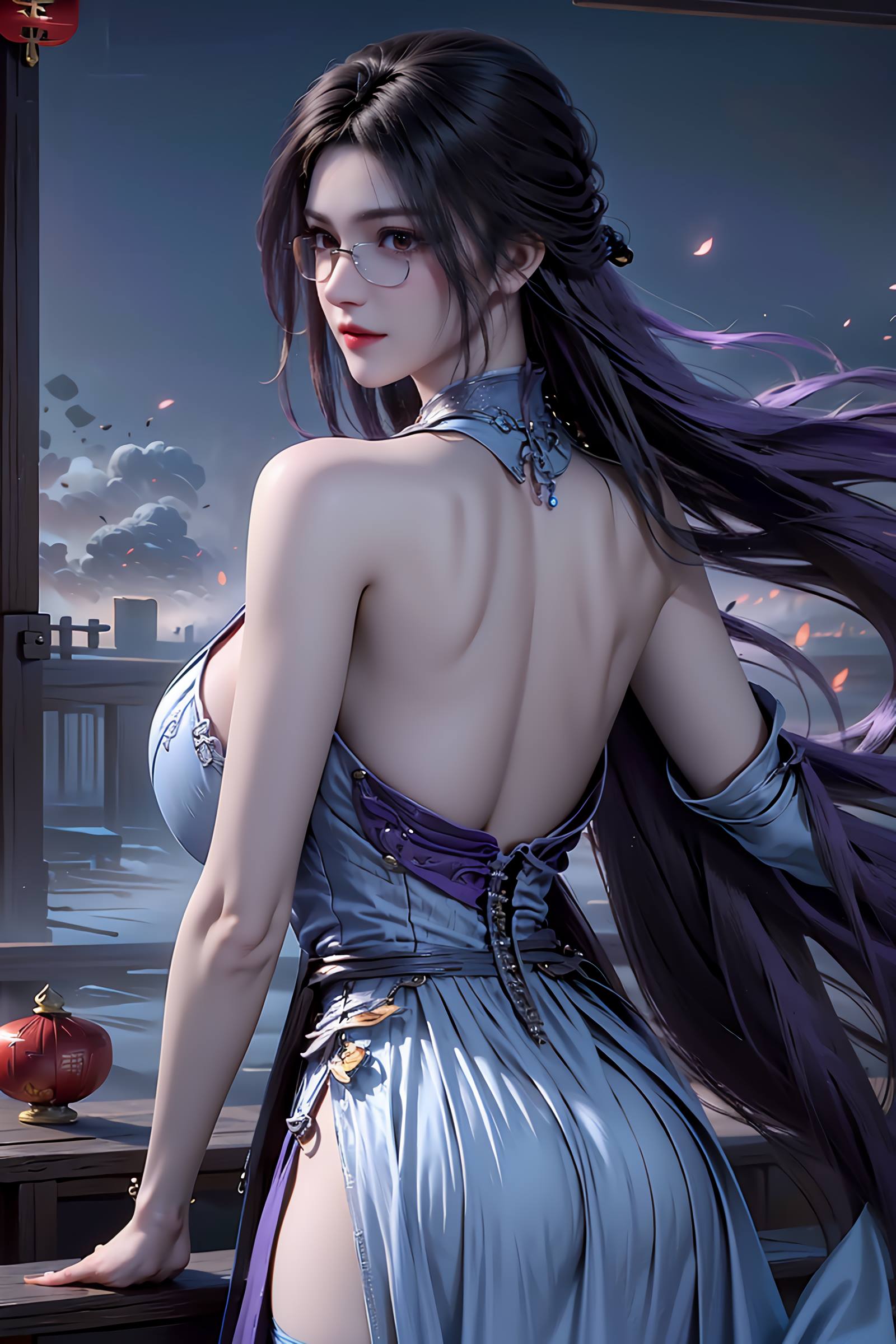 图片[68]-AI绘画 127 少年歌行 李寒衣 [81P] – 速更版-美库