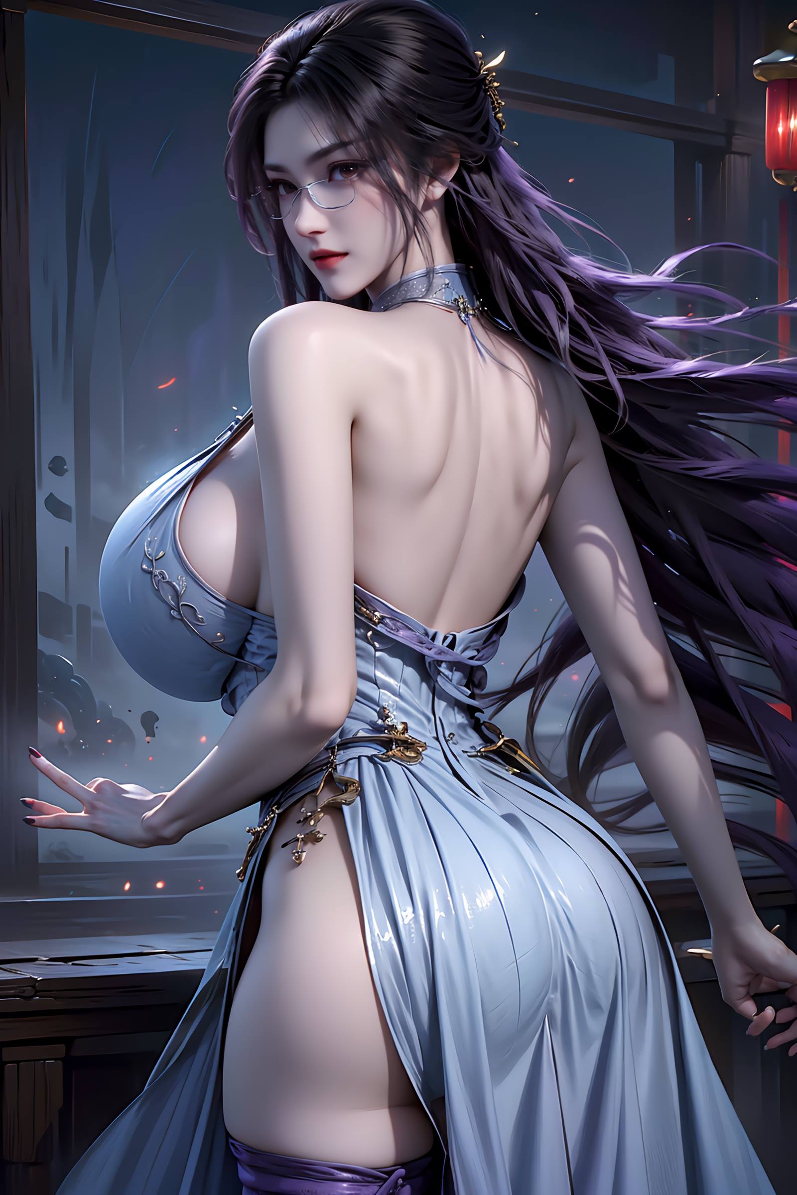 图片[72]-AI绘画 127 少年歌行 李寒衣 [81P] – 速更版-美库