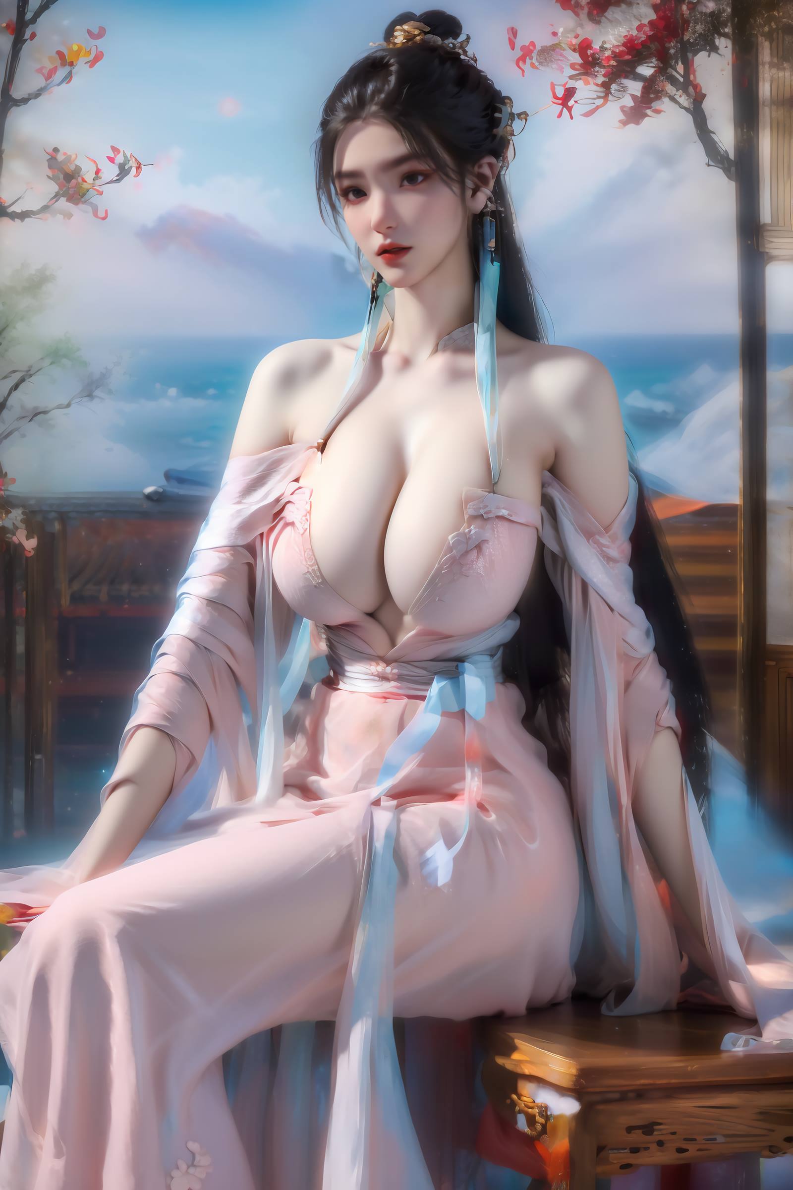 图片[73]-AI绘画 127 少年歌行 李寒衣 [81P] – 速更版-美库