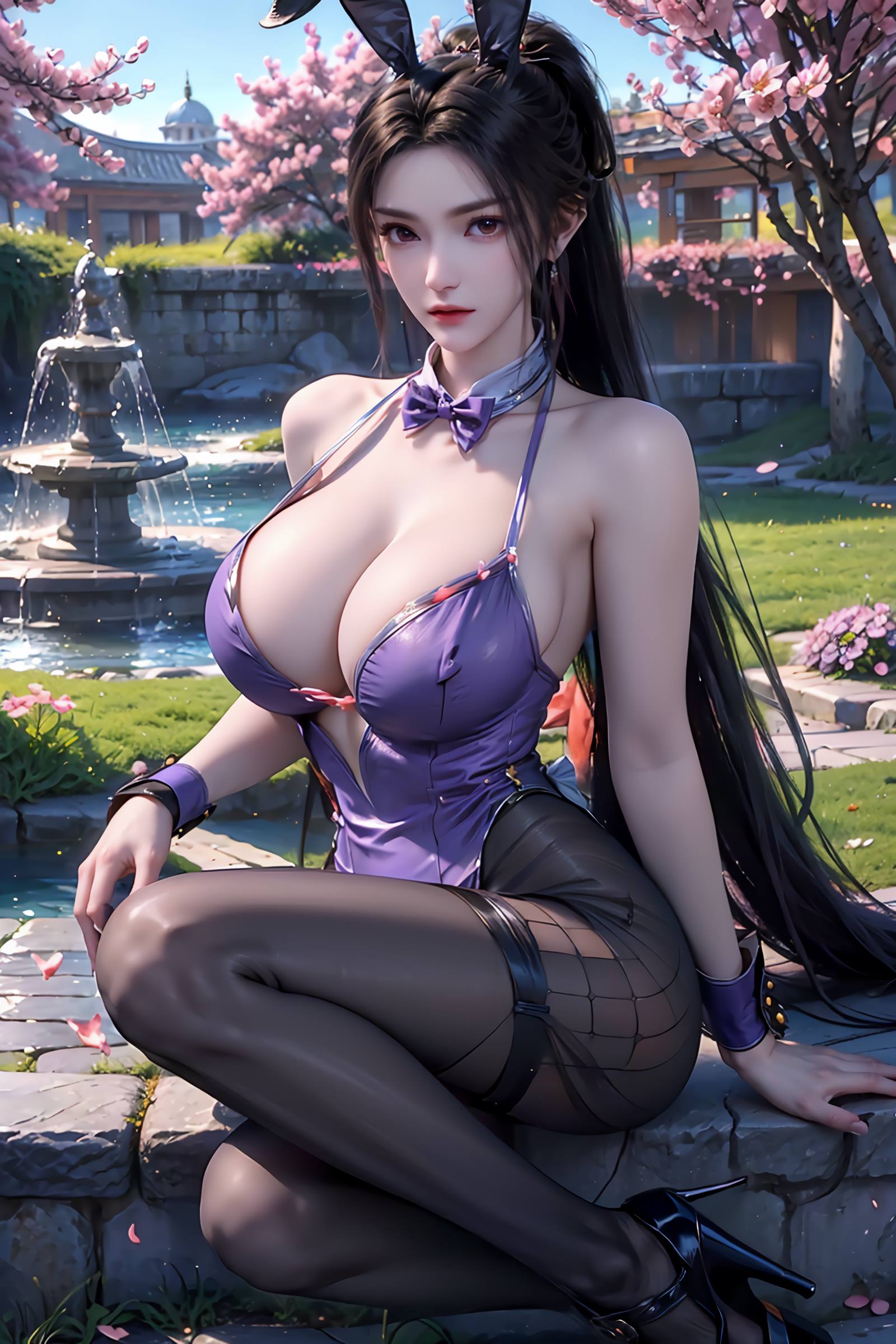 图片[74]-AI绘画 127 少年歌行 李寒衣 [81P] – 速更版-美库