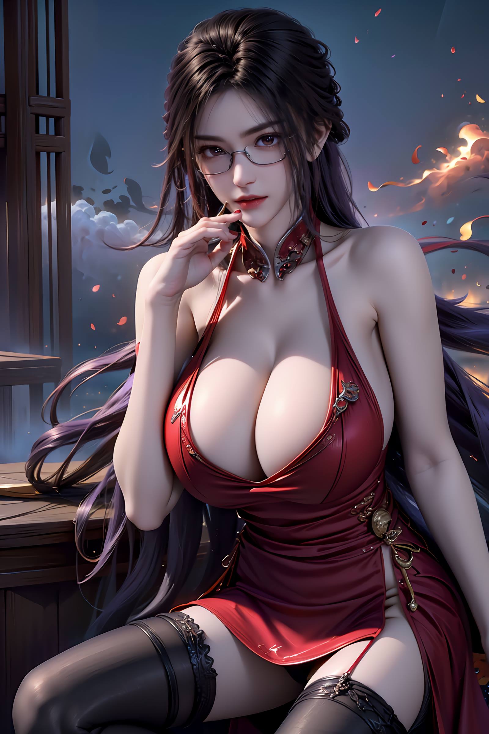 图片[78]-AI绘画 127 少年歌行 李寒衣 [81P] – 速更版-美库