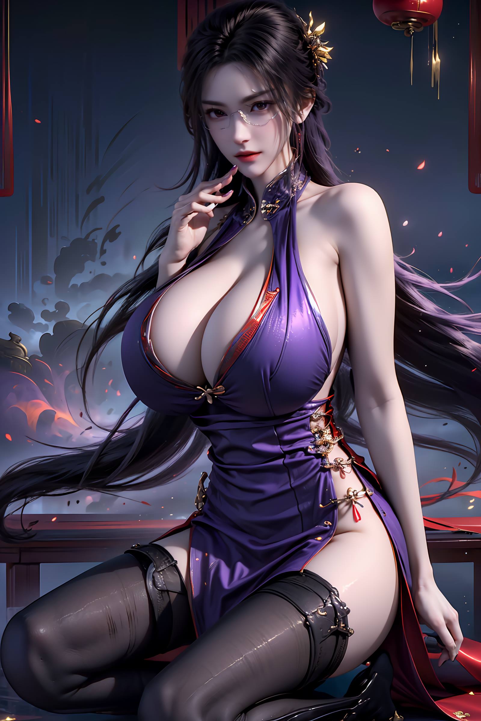 图片[79]-AI绘画 127 少年歌行 李寒衣 [81P] – 速更版-美库