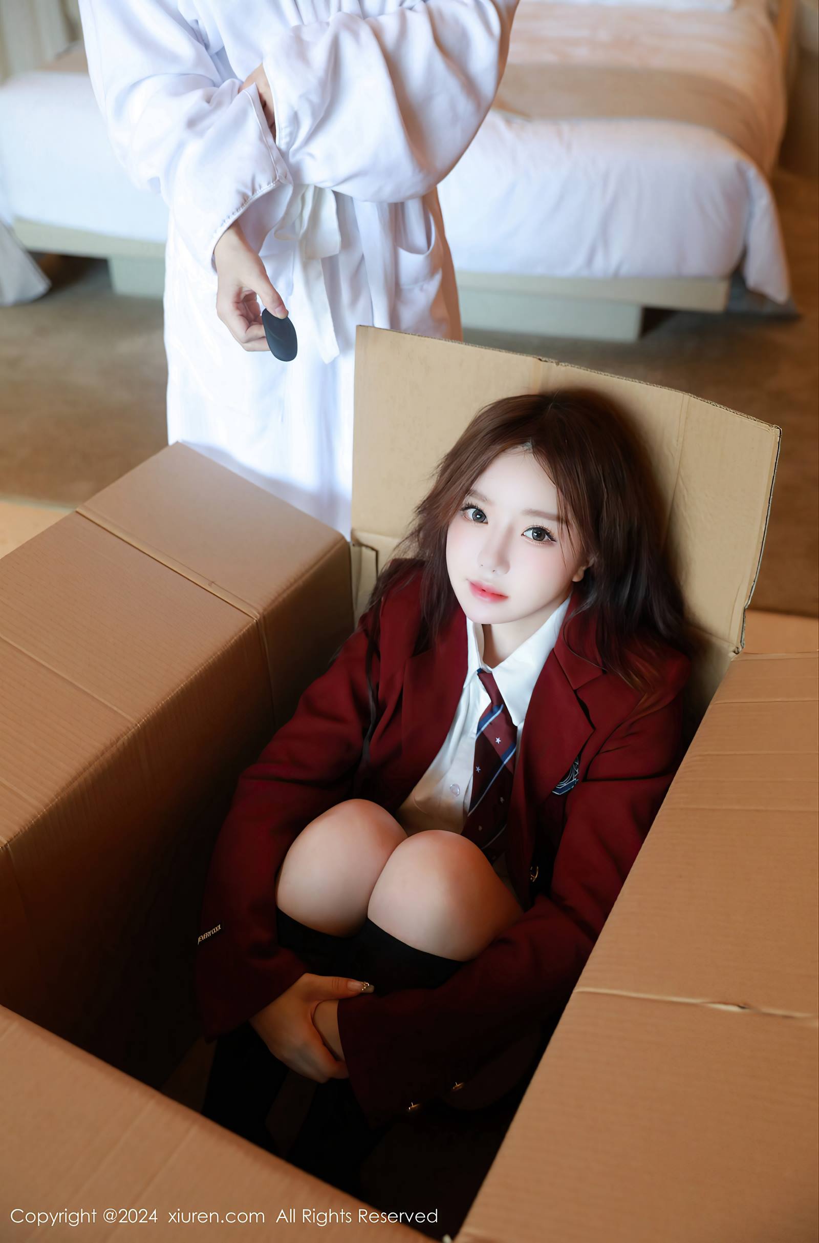 图片[10]-[Xiuren秀人网]2024.01.31 NO.8044 小薯条nienie[14+1P] – 速更版-美库