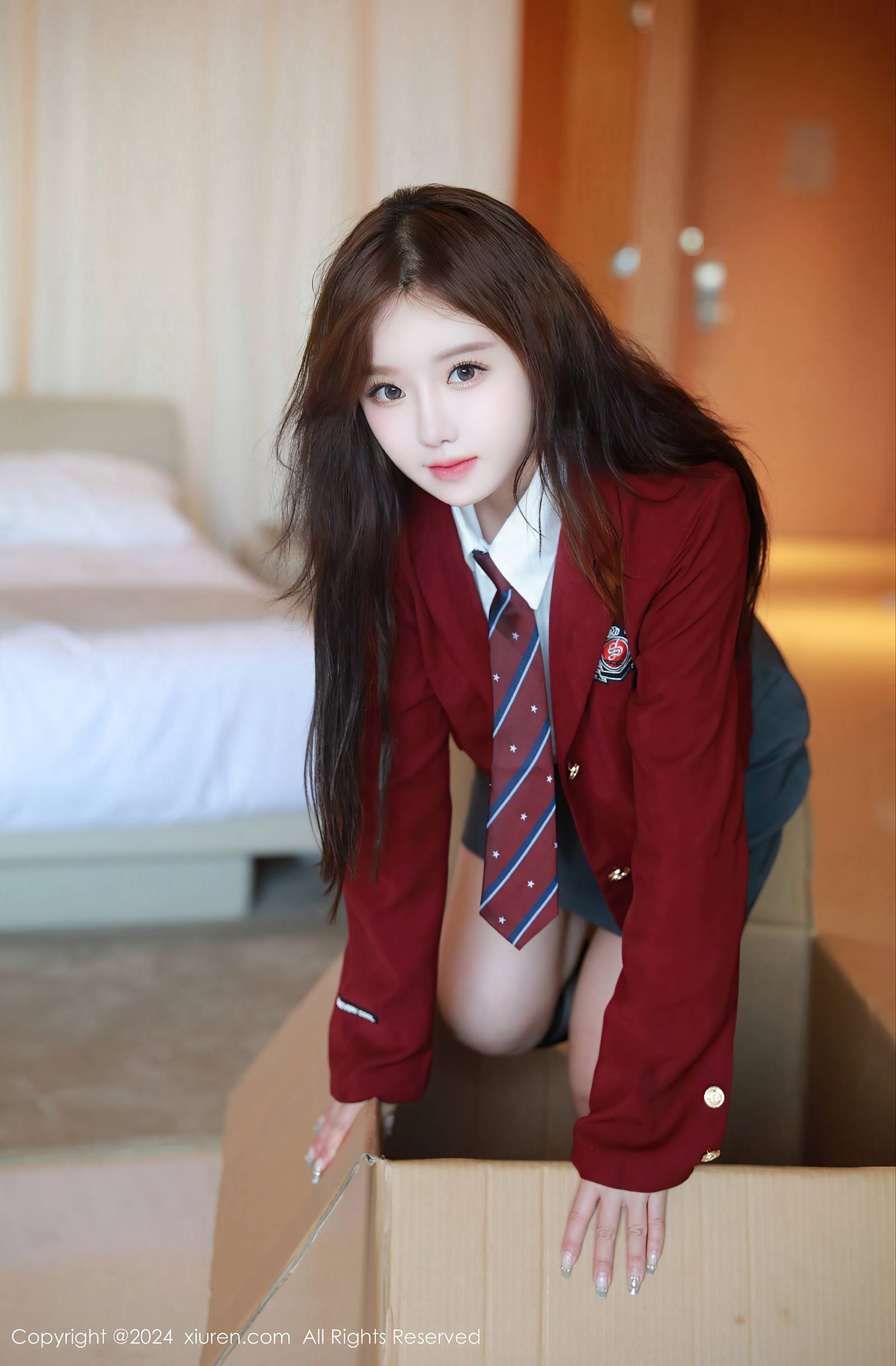 图片[12]-[Xiuren秀人网]2024.01.31 NO.8044 小薯条nienie[14+1P] – 速更版-美库