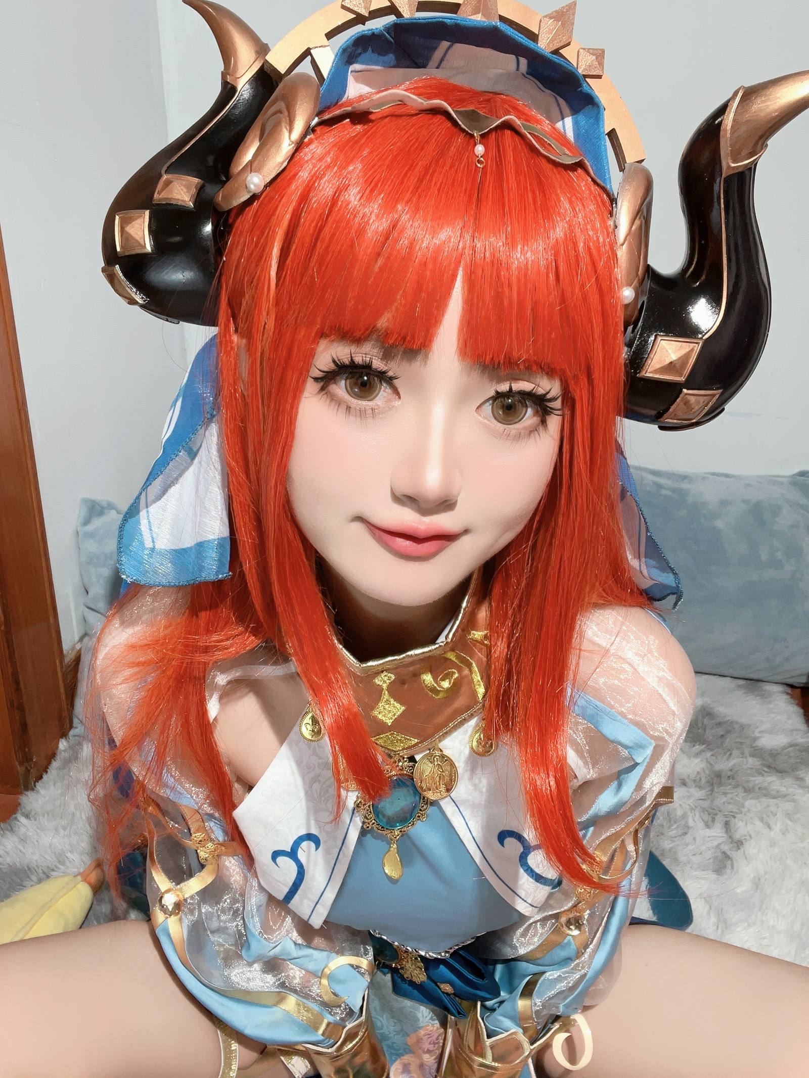 图片[10]-趴趴捣蛋陌 – 妮露西域舞娘[37P] – 速更版-美库