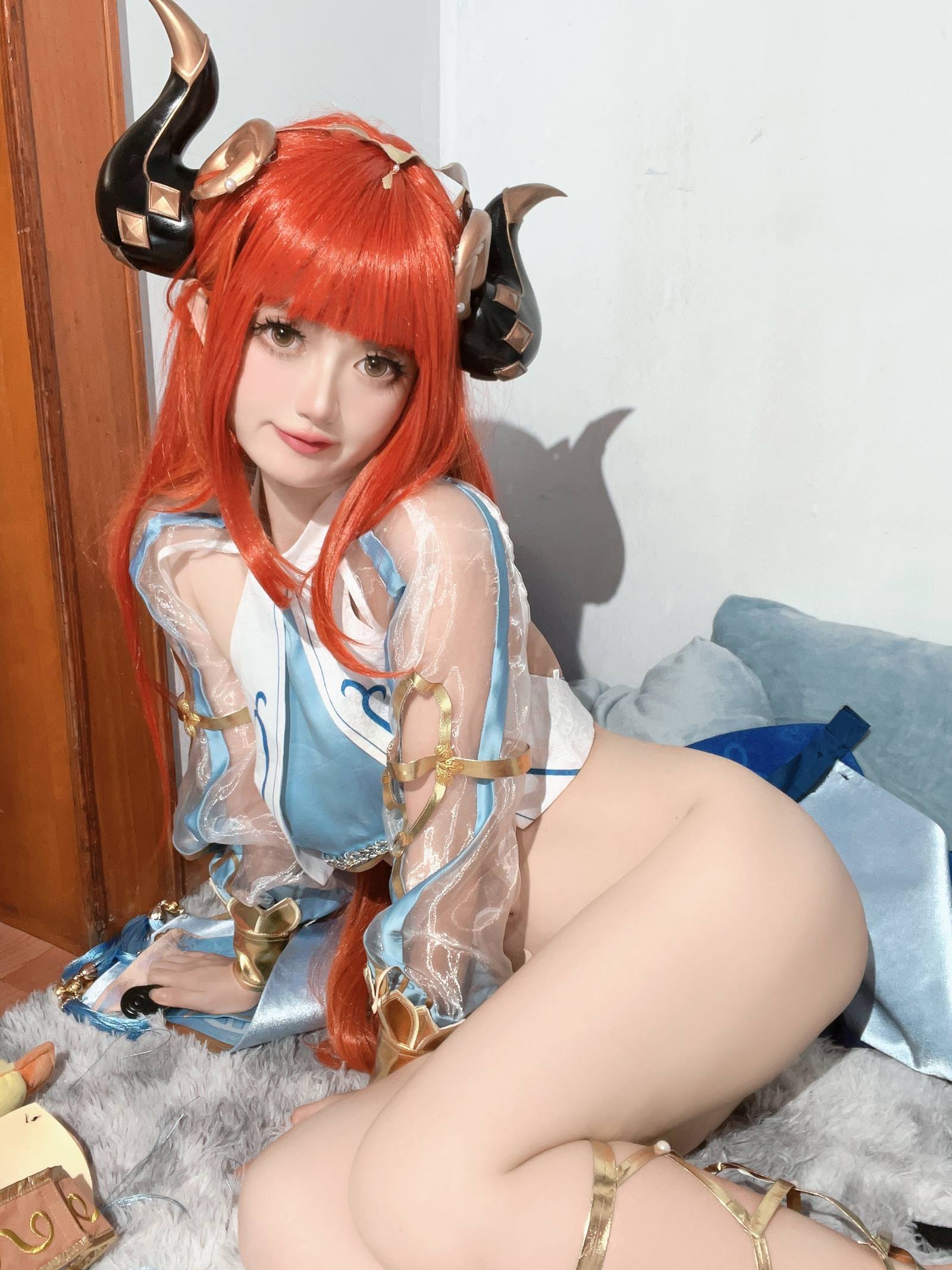 图片[13]-趴趴捣蛋陌 – 妮露西域舞娘[37P] – 速更版-美库