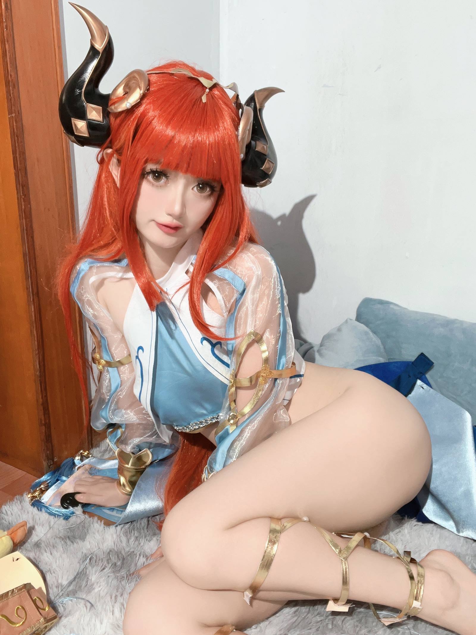 图片[14]-趴趴捣蛋陌 – 妮露西域舞娘[37P] – 速更版-美库