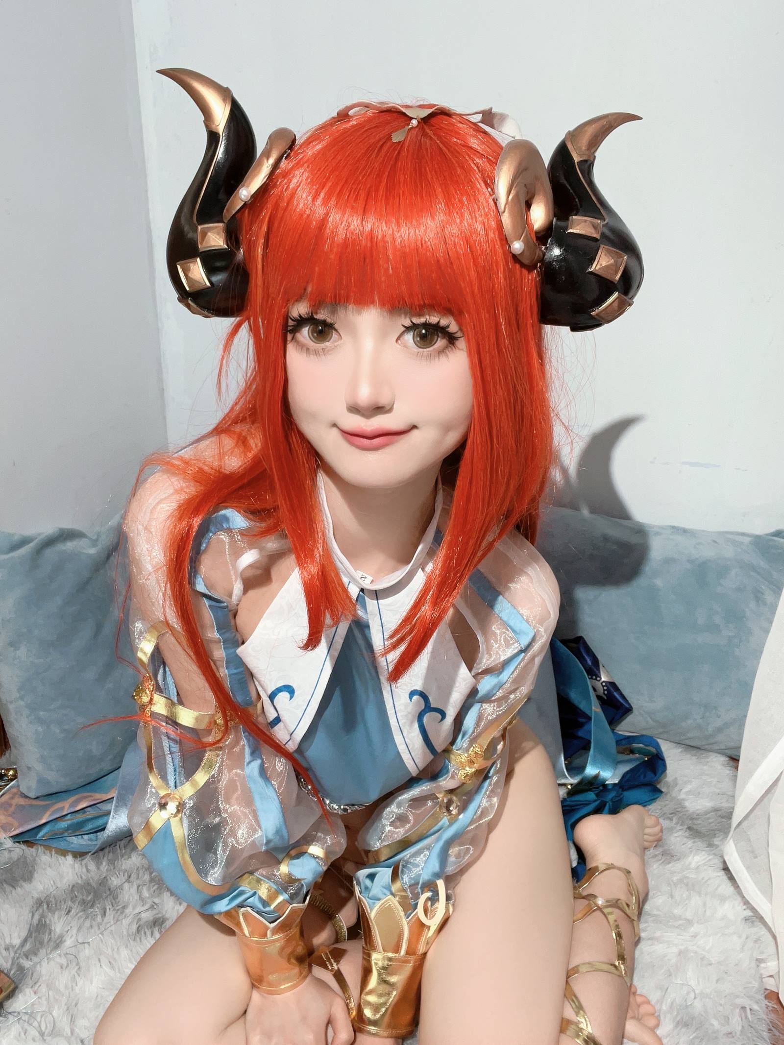 图片[18]-趴趴捣蛋陌 – 妮露西域舞娘[37P] – 速更版-美库