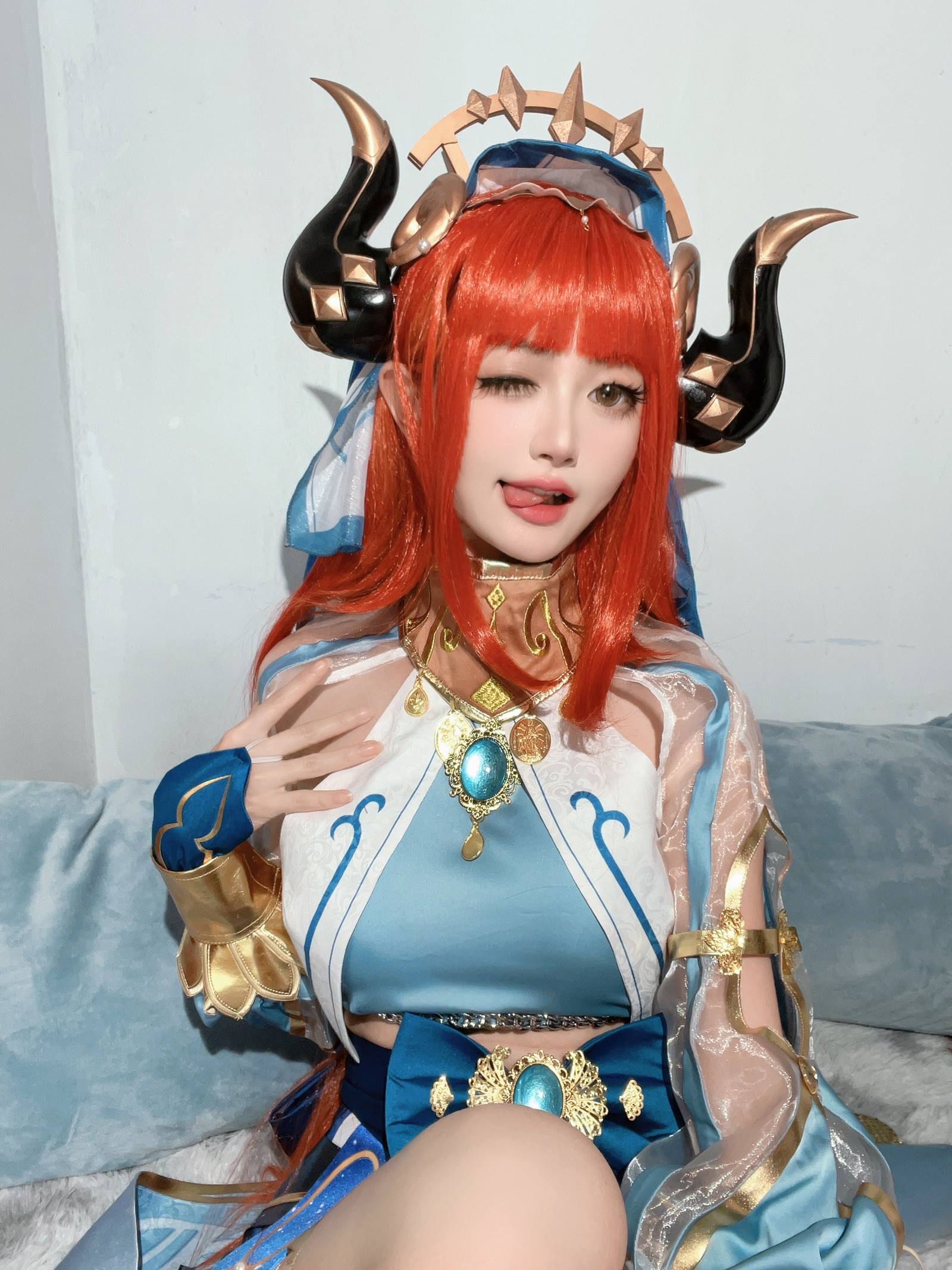 图片[26]-趴趴捣蛋陌 – 妮露西域舞娘[37P] – 速更版-美库