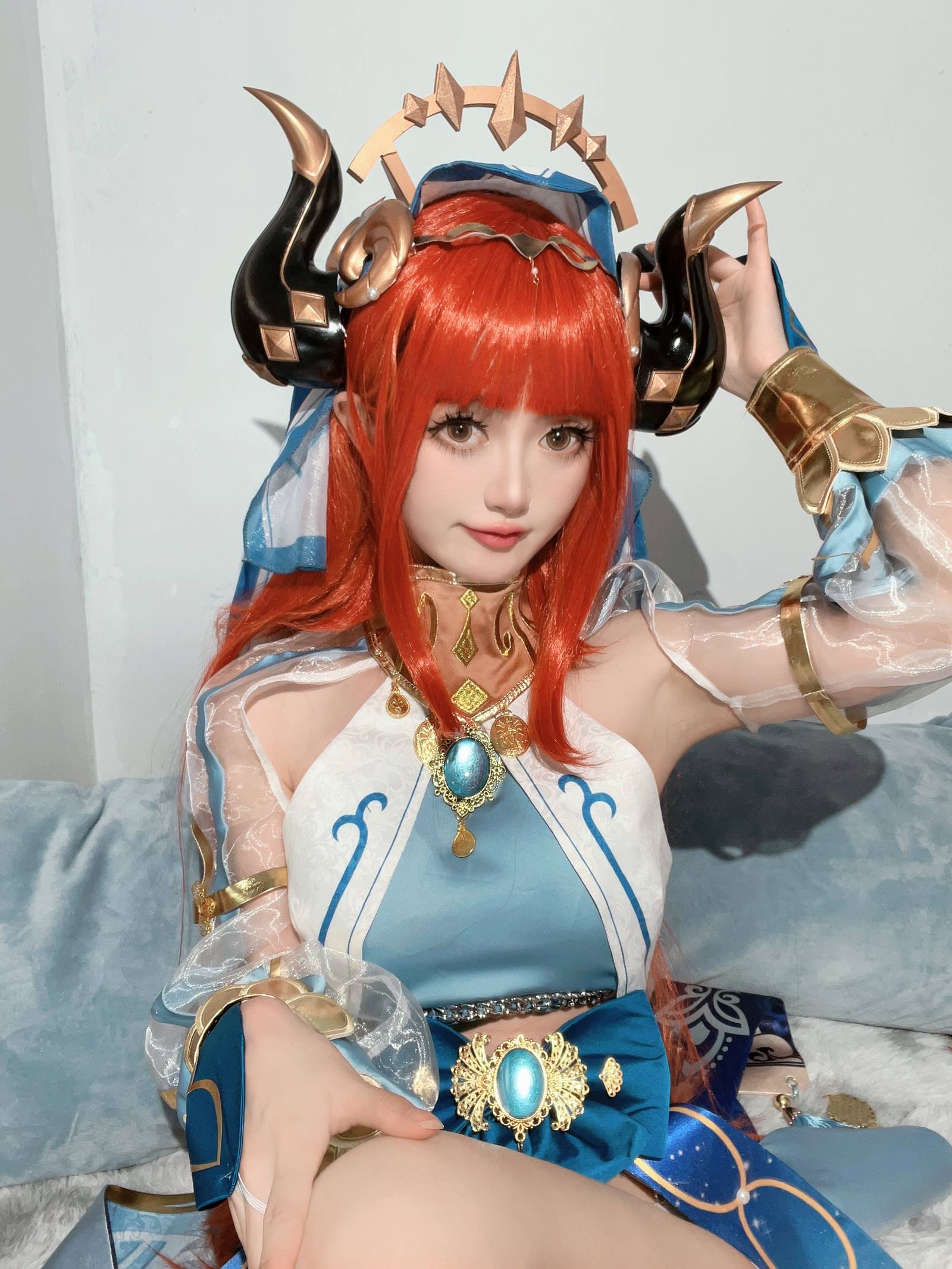 图片[27]-趴趴捣蛋陌 – 妮露西域舞娘[37P] – 速更版-美库