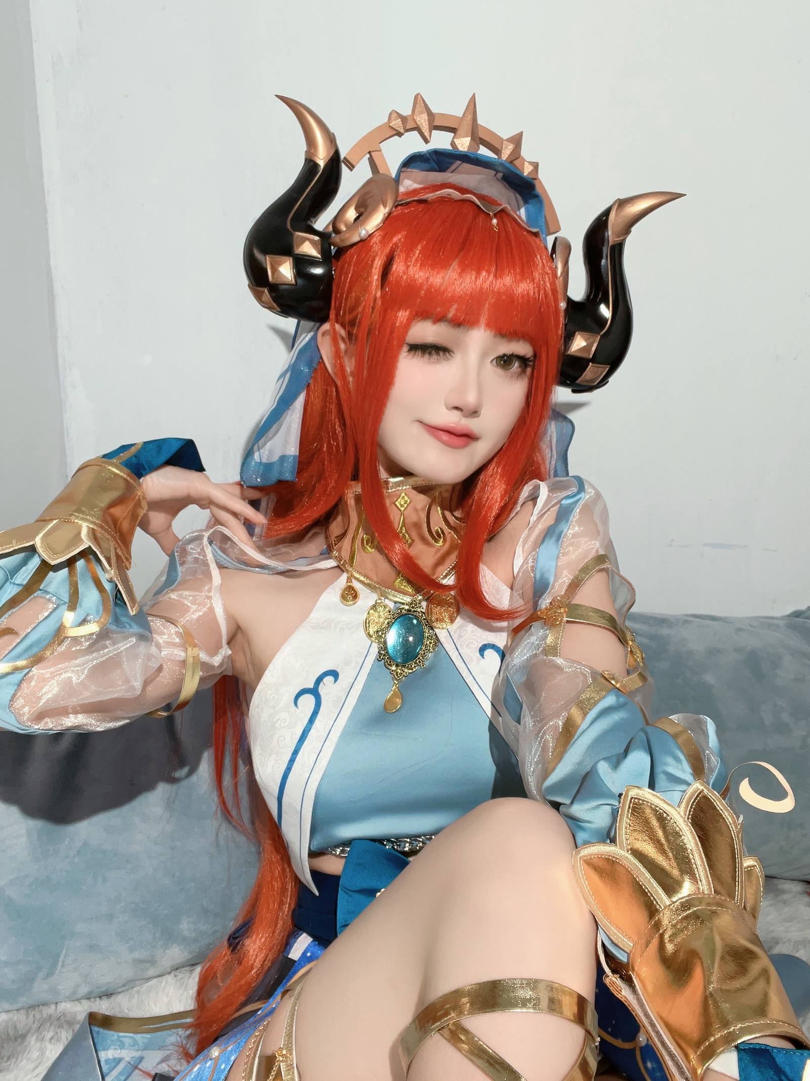 图片[28]-趴趴捣蛋陌 – 妮露西域舞娘[37P] – 速更版-美库