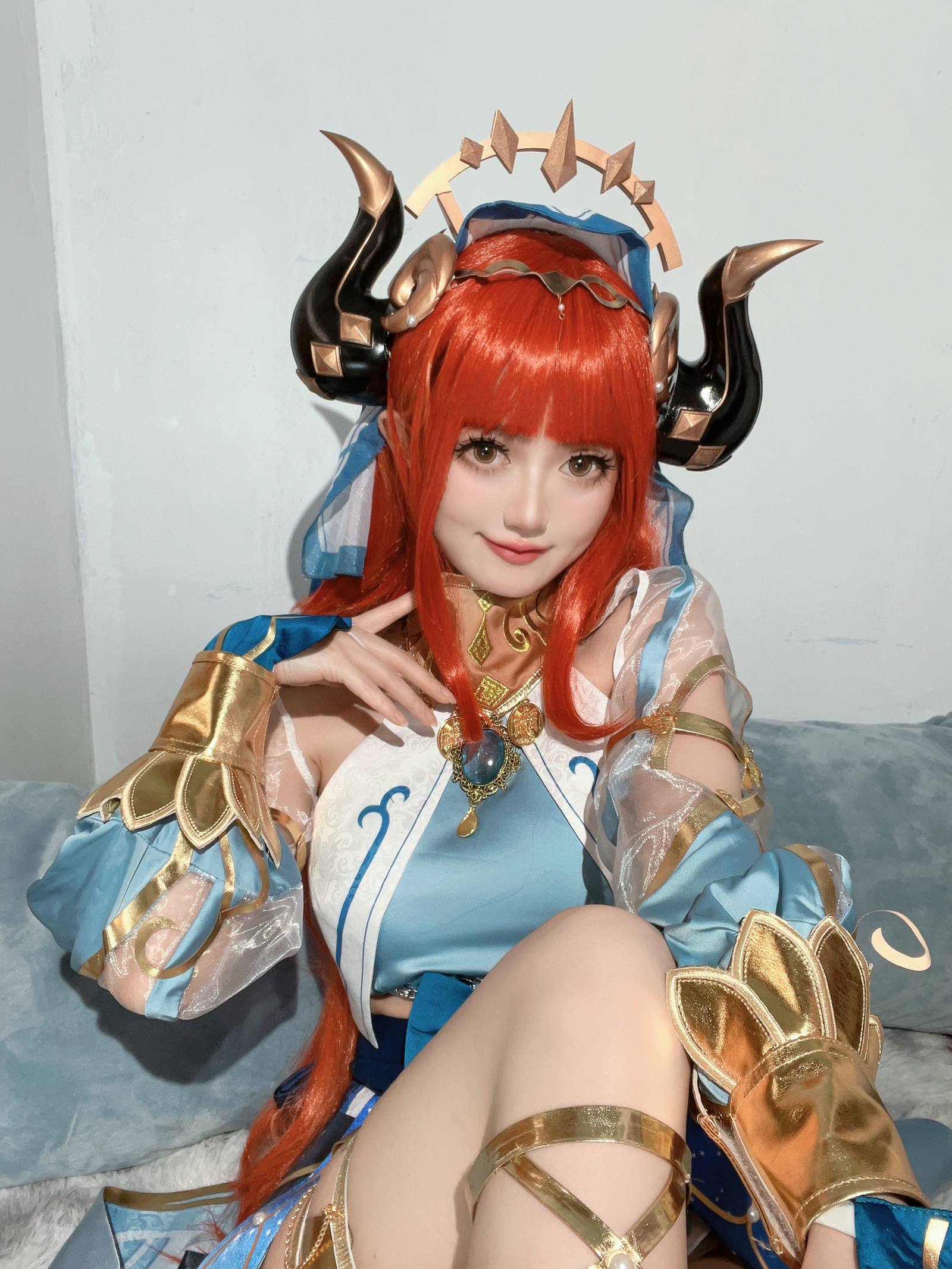 图片[29]-趴趴捣蛋陌 – 妮露西域舞娘[37P] – 速更版-美库