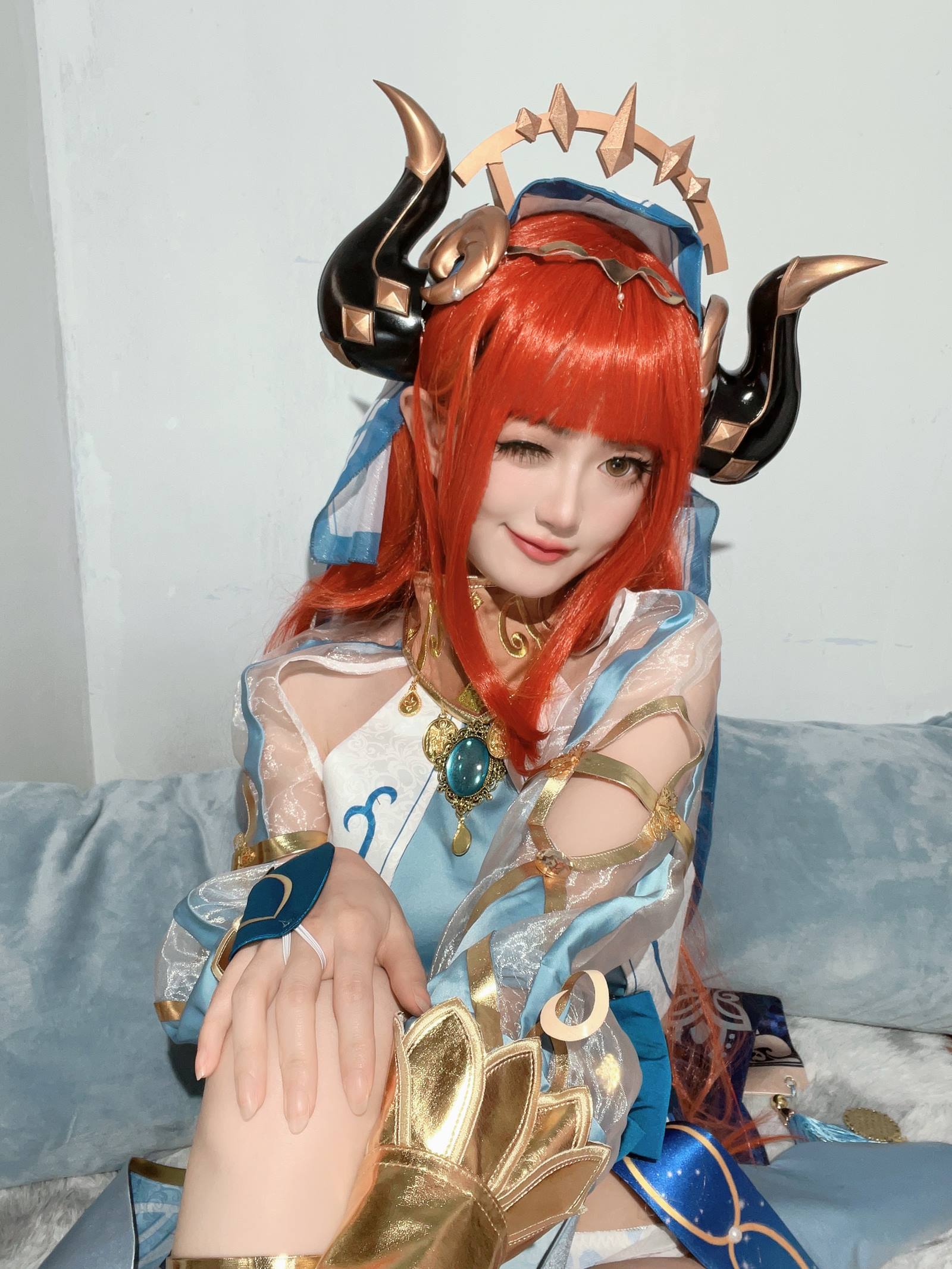 图片[30]-趴趴捣蛋陌 – 妮露西域舞娘[37P] – 速更版-美库