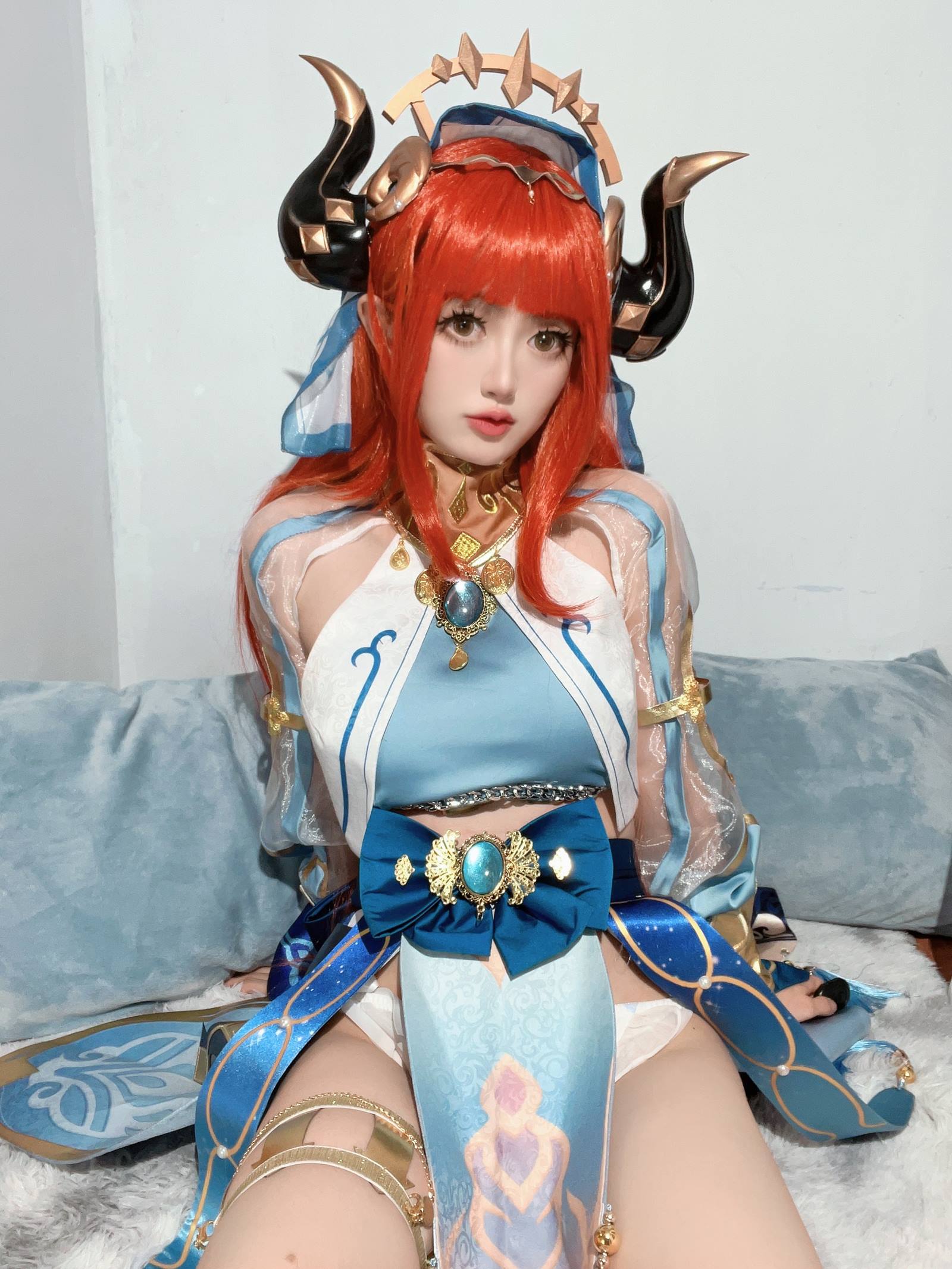 图片[36]-趴趴捣蛋陌 – 妮露西域舞娘[37P] – 速更版-美库