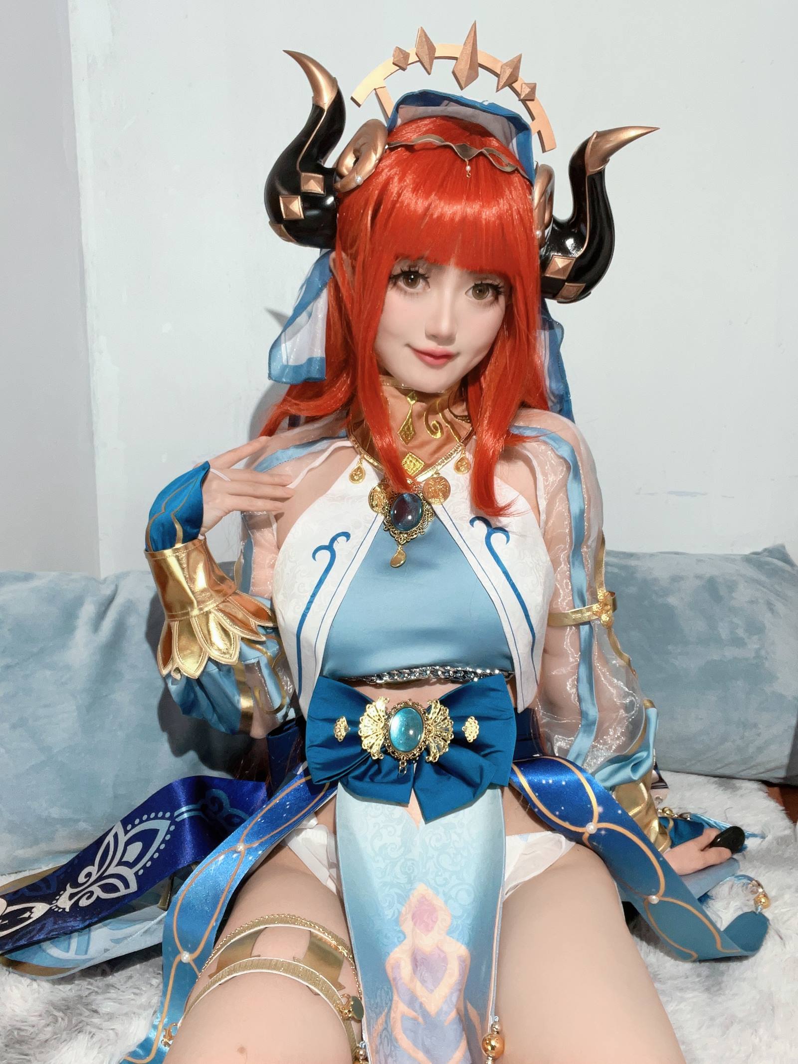 图片[37]-趴趴捣蛋陌 – 妮露西域舞娘[37P] – 速更版-美库