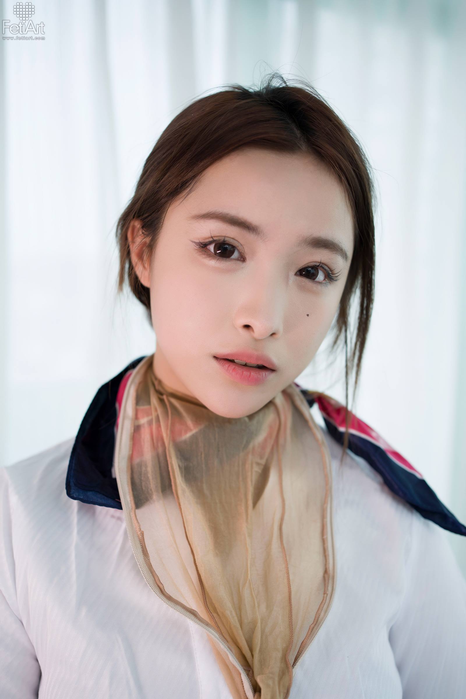 图片[16]-[FetiArt尚物集]NO.00074 Stewardess’s Special Interests[46P] – 速更版-美库