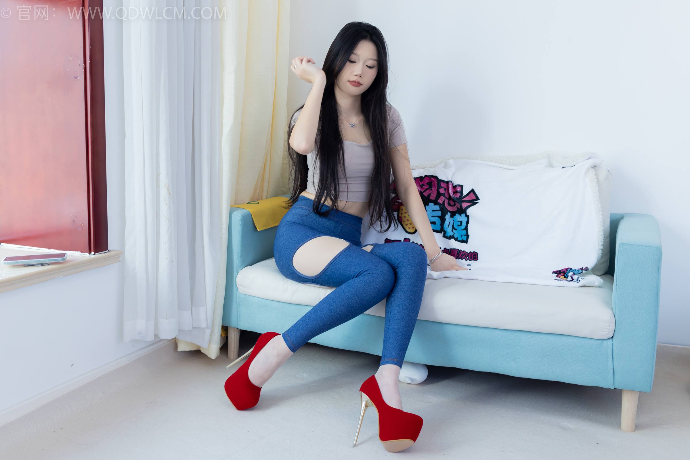 图片[40]-物恋传媒 NO.1824 小竹-落叶聚还散[160P] – 速更版-美库