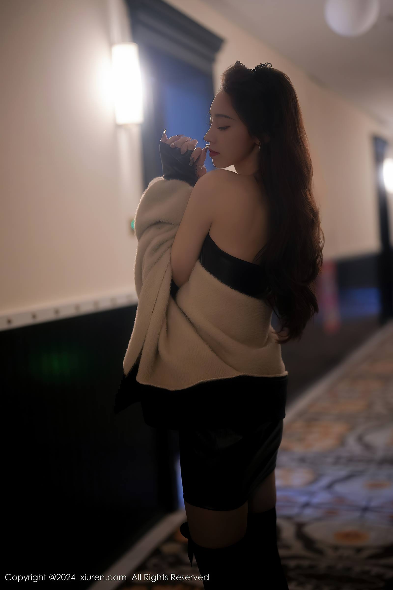 图片[12]-[Xiuren秀人网]2024.02.01 NO.8049 苏曼兮 小猫来咯 瞄~[19+1P] – 速更版-美库