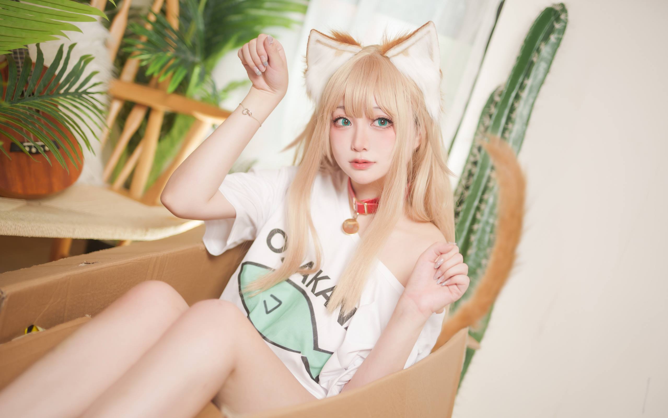 图片[10]-Halo_酱  – 黄豆粉[18P] – 速更版-美库