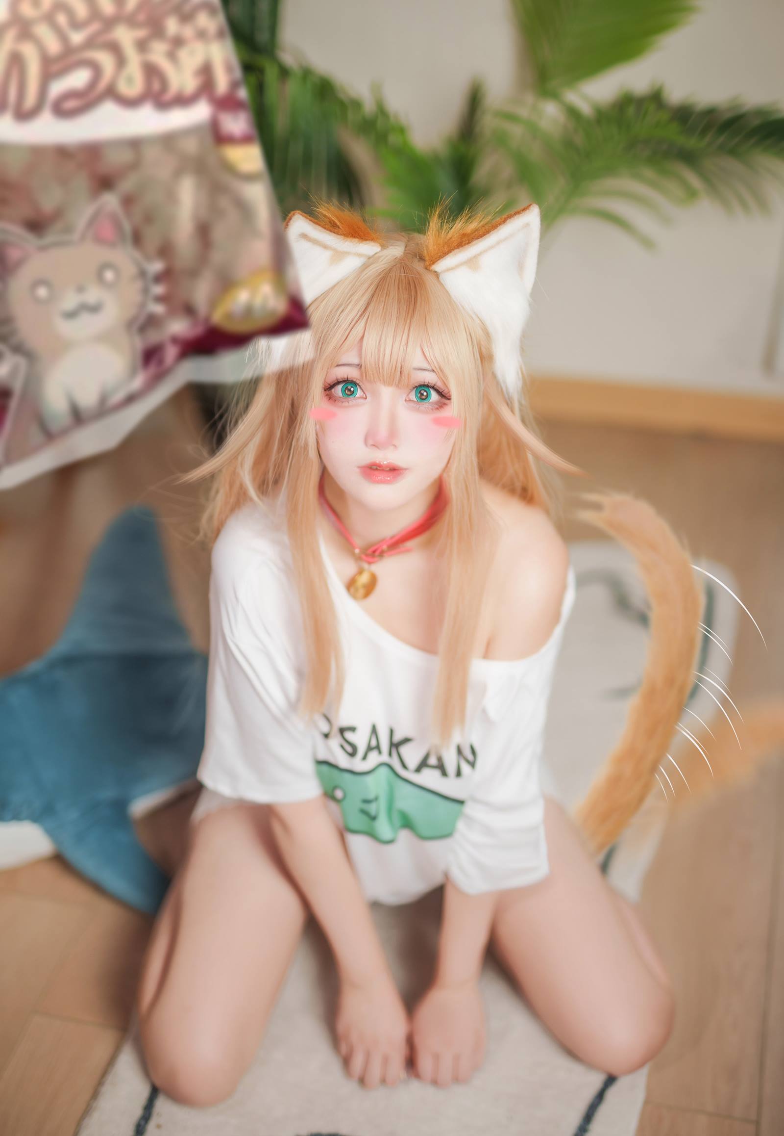 图片[11]-Halo_酱  – 黄豆粉[18P] – 速更版-美库