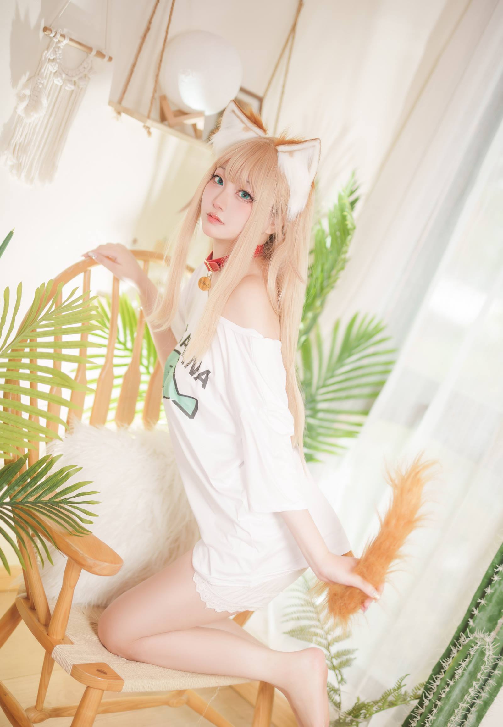 图片[12]-Halo_酱  – 黄豆粉[18P] – 速更版-美库