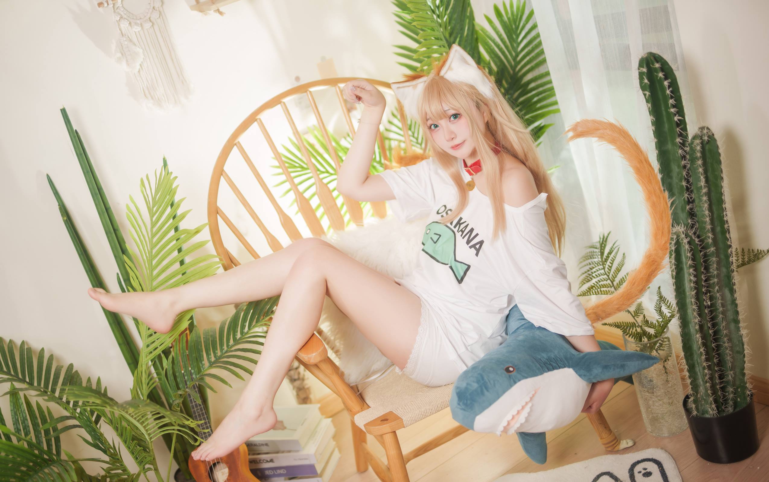 图片[13]-Halo_酱  – 黄豆粉[18P] – 速更版-美库