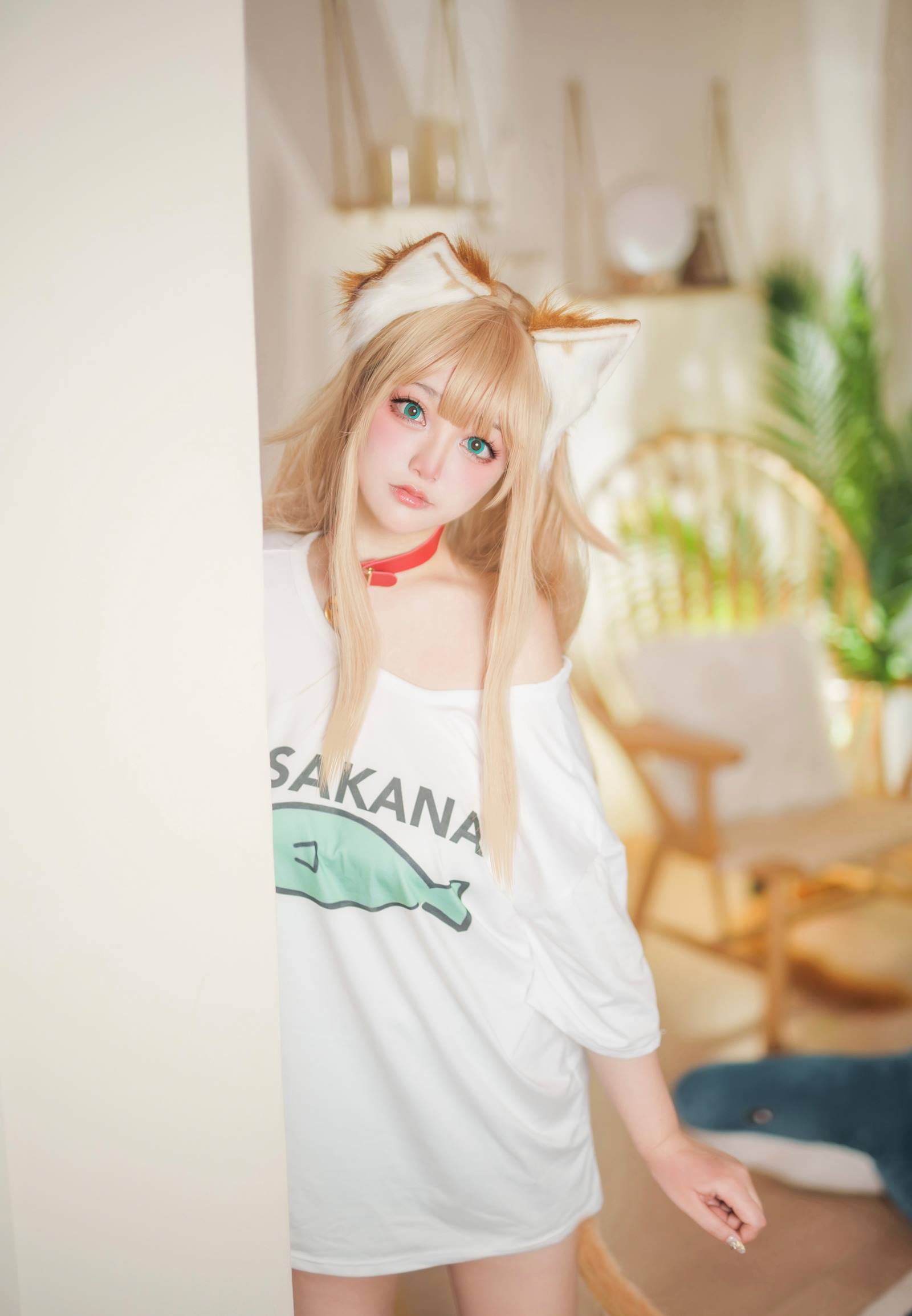 图片[14]-Halo_酱  – 黄豆粉[18P] – 速更版-美库