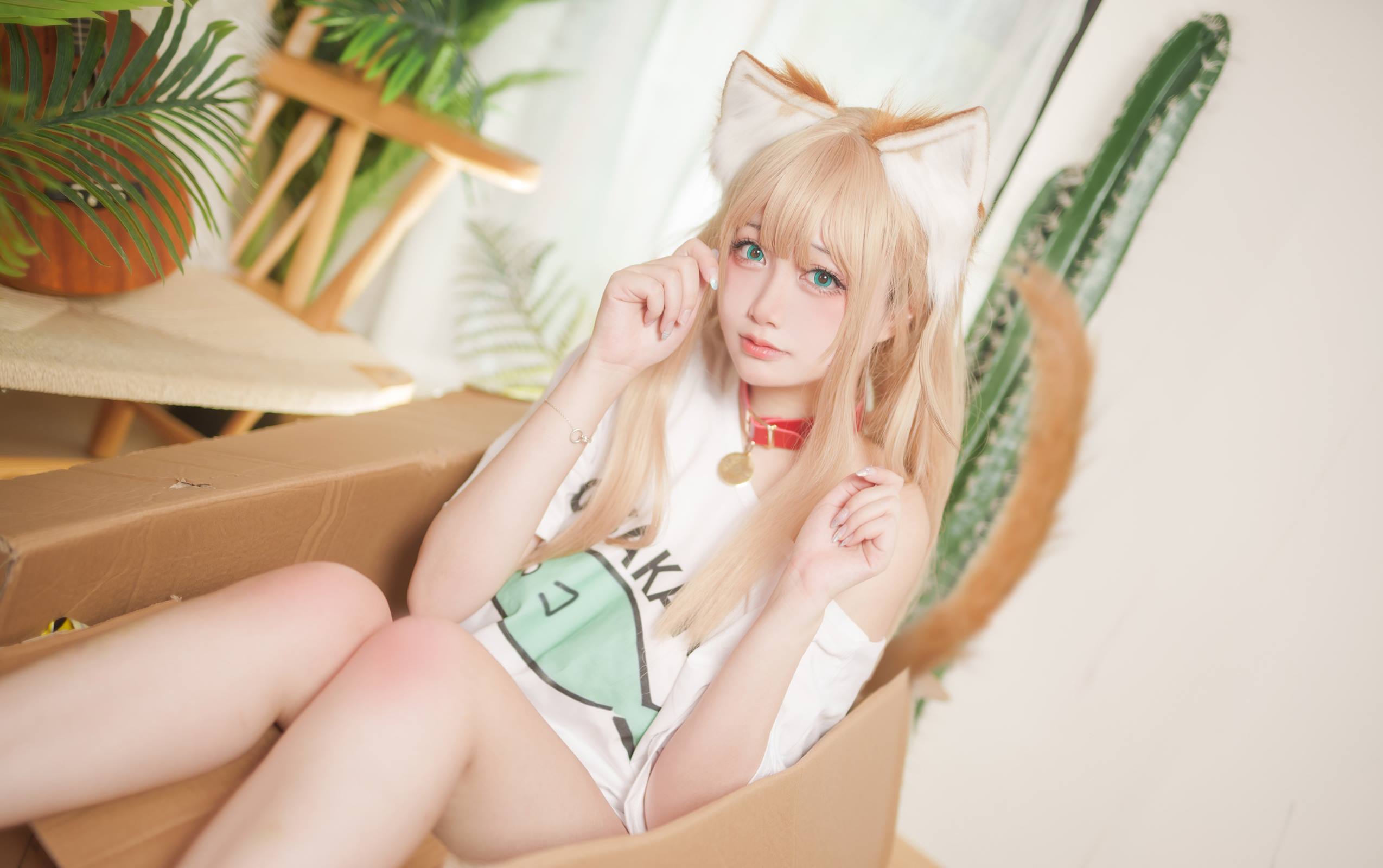 图片[15]-Halo_酱  – 黄豆粉[18P] – 速更版-美库