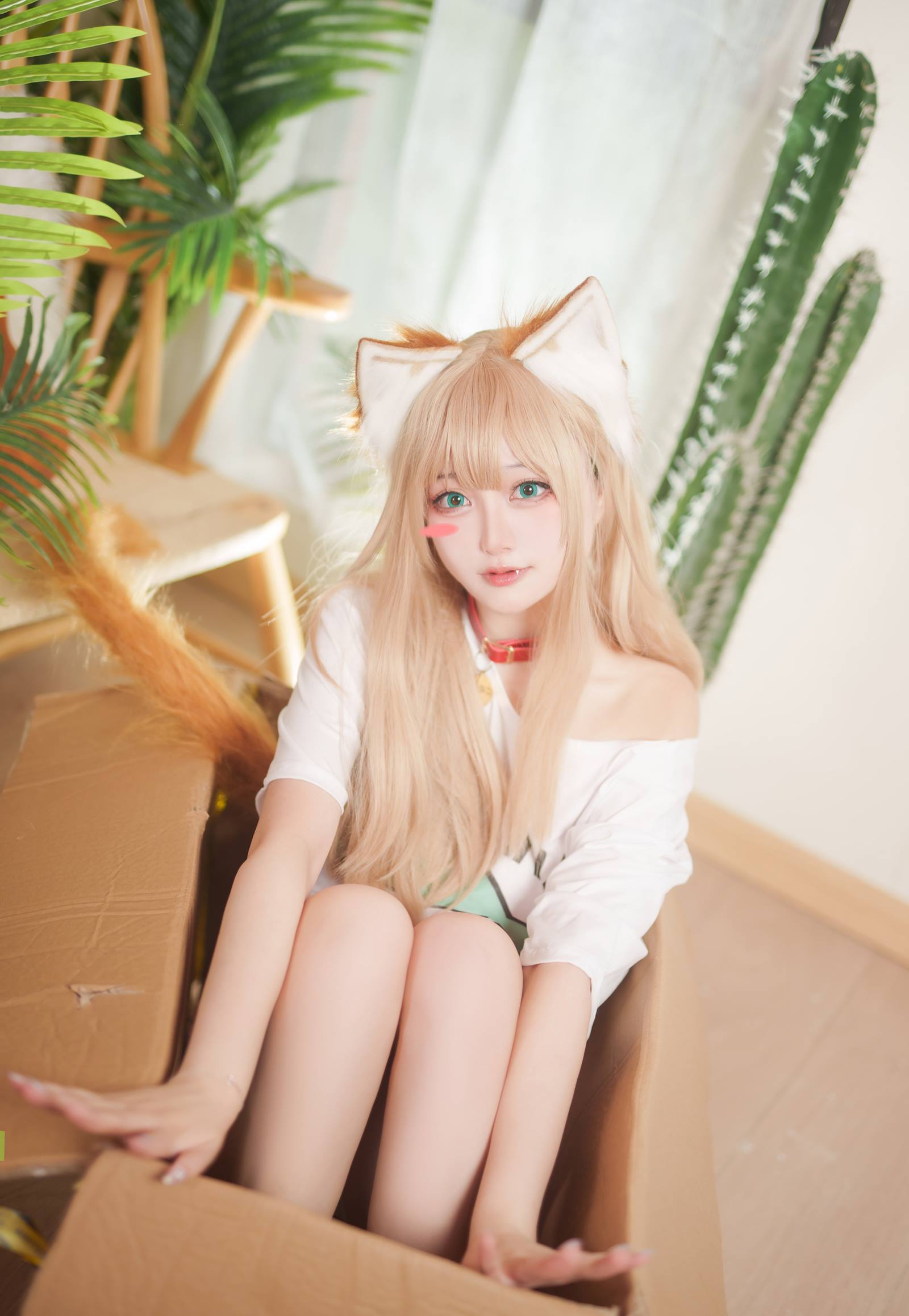 图片[16]-Halo_酱  – 黄豆粉[18P] – 速更版-美库