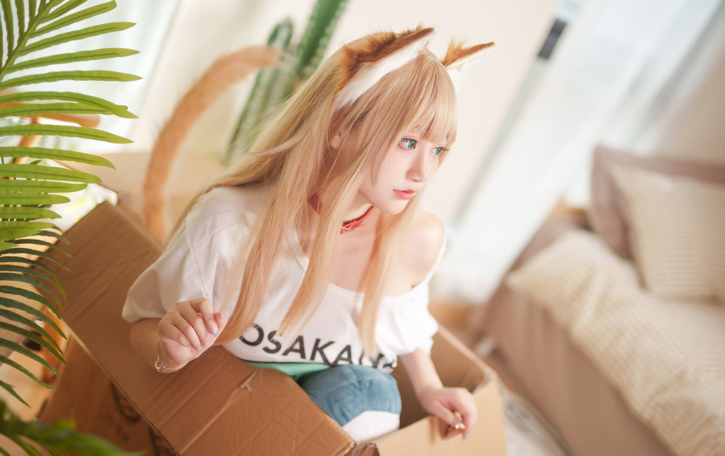 图片[17]-Halo_酱  – 黄豆粉[18P] – 速更版-美库