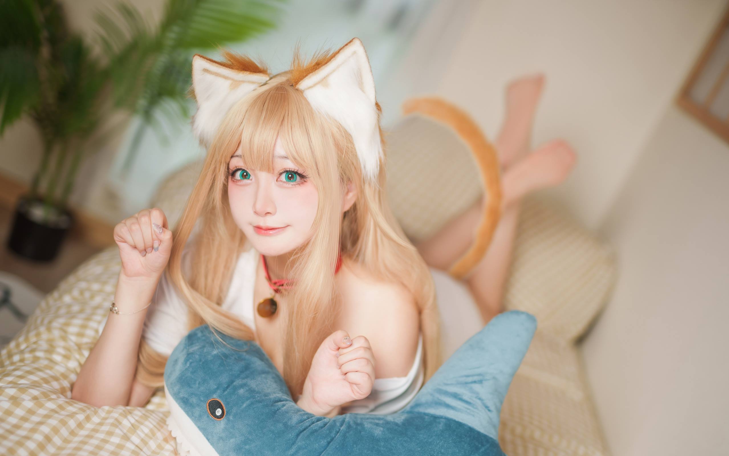 图片[18]-Halo_酱  – 黄豆粉[18P] – 速更版-美库