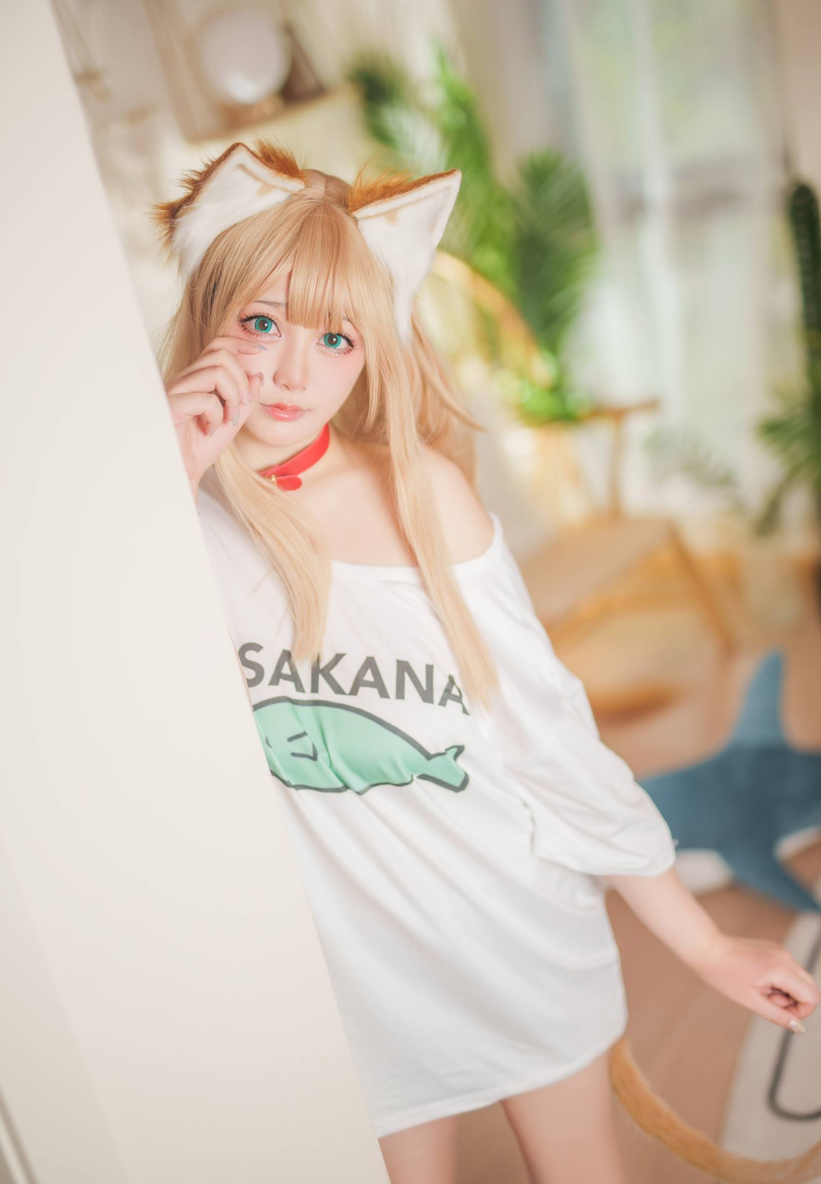 图片[19]-Halo_酱  – 黄豆粉[18P] – 速更版-美库