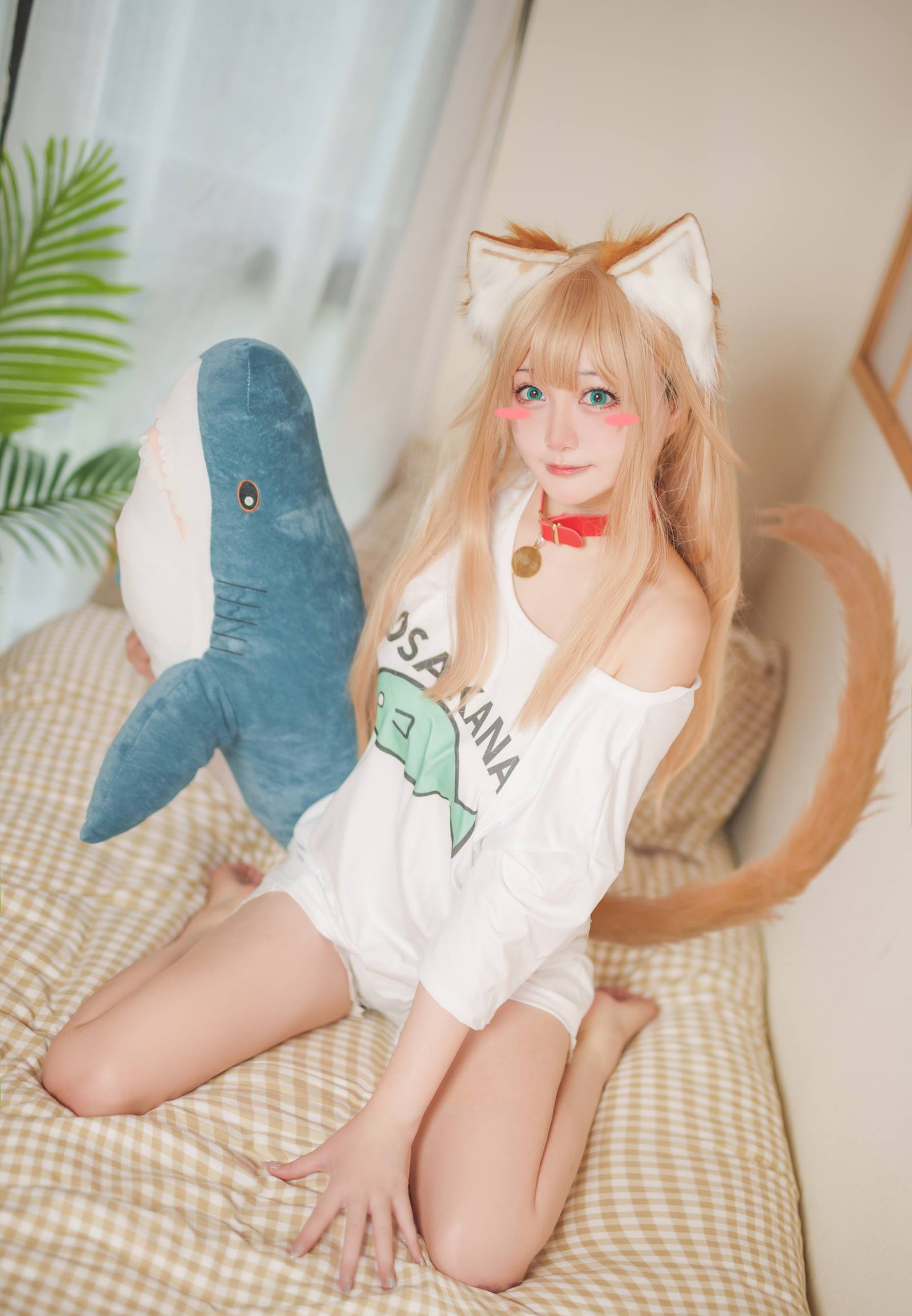 图片[20]-Halo_酱  – 黄豆粉[18P] – 速更版-美库