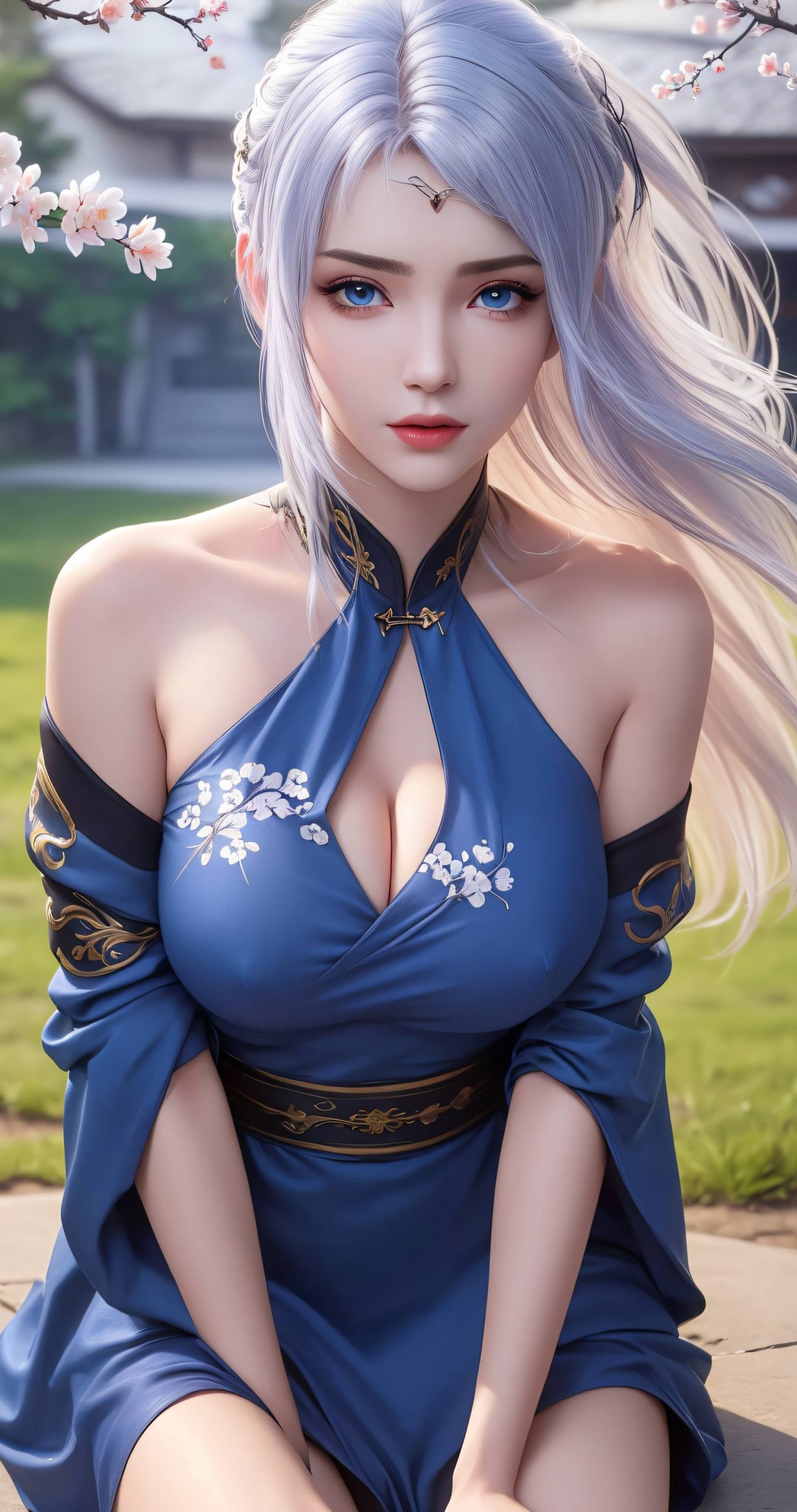 图片[10]-AI绘画 129 大主宰-洛璃 精致唯美[62P] – 速更版-美库