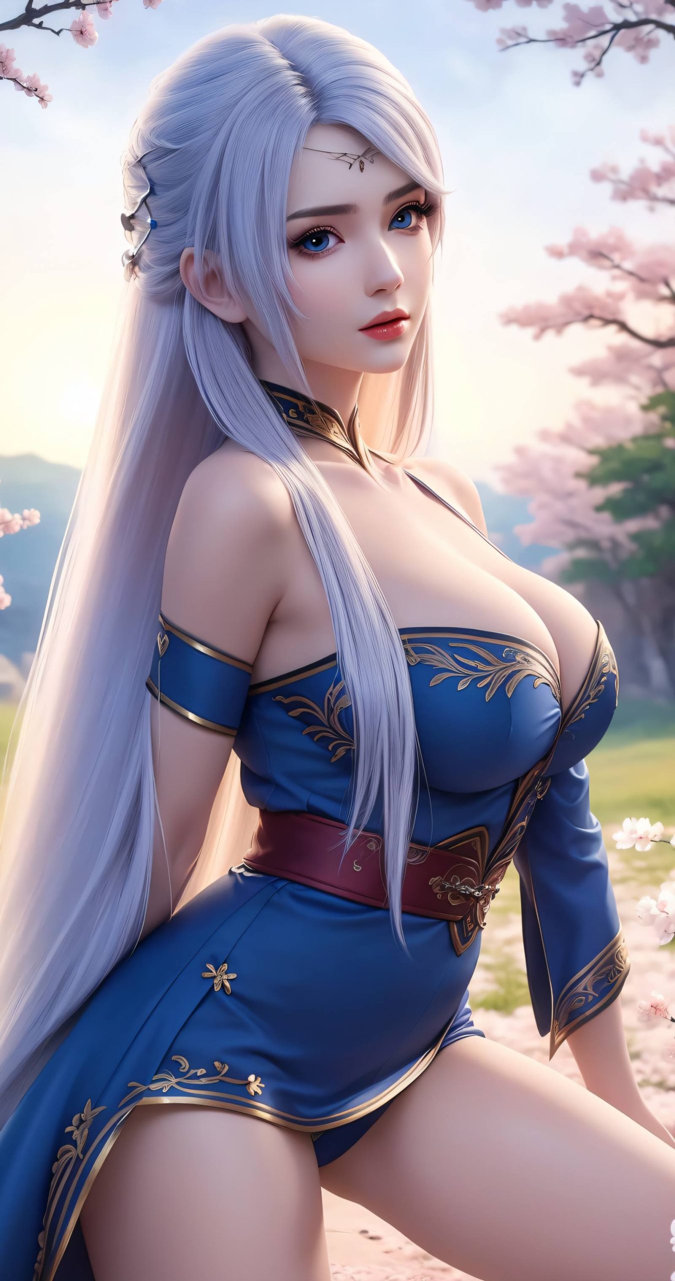 图片[11]-AI绘画 129 大主宰-洛璃 精致唯美[62P] – 速更版-美库