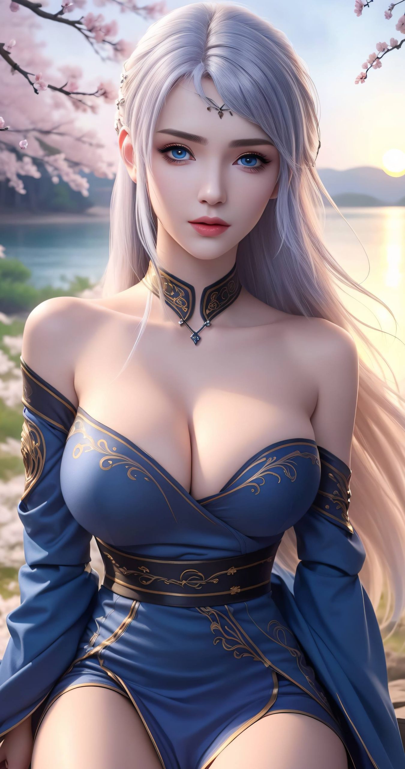 图片[12]-AI绘画 129 大主宰-洛璃 精致唯美[62P] – 速更版-美库