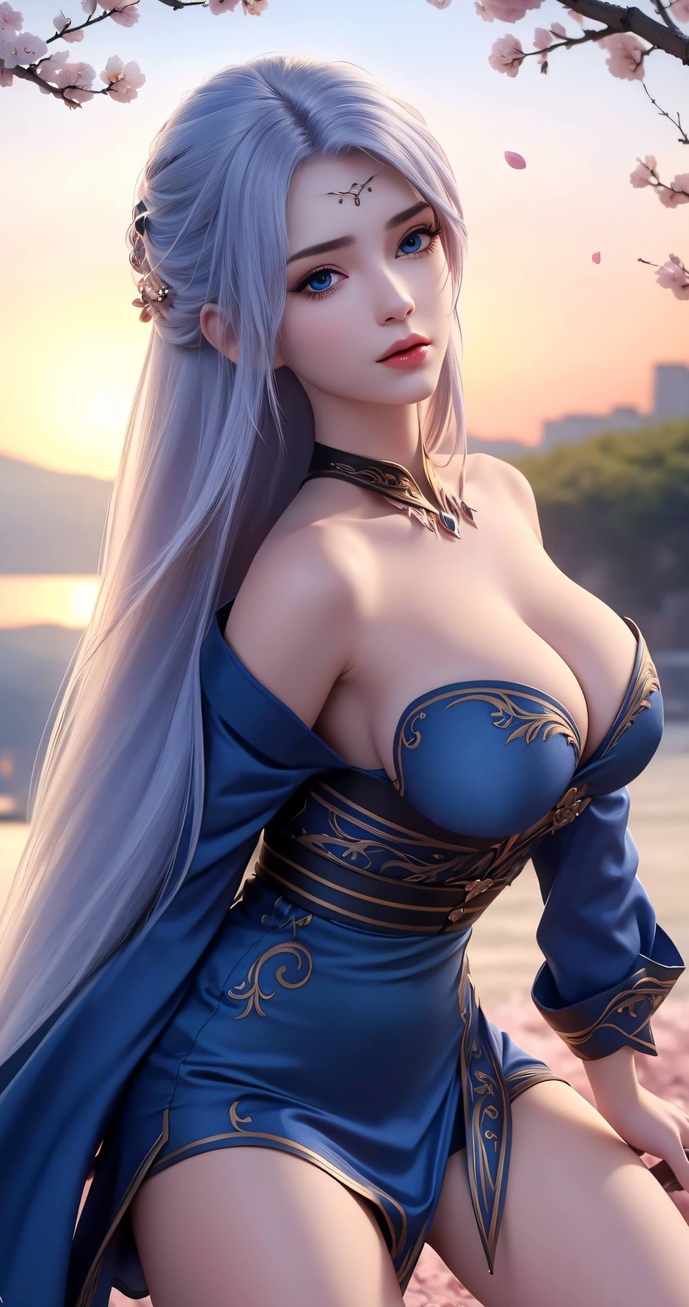 图片[13]-AI绘画 129 大主宰-洛璃 精致唯美[62P] – 速更版-美库