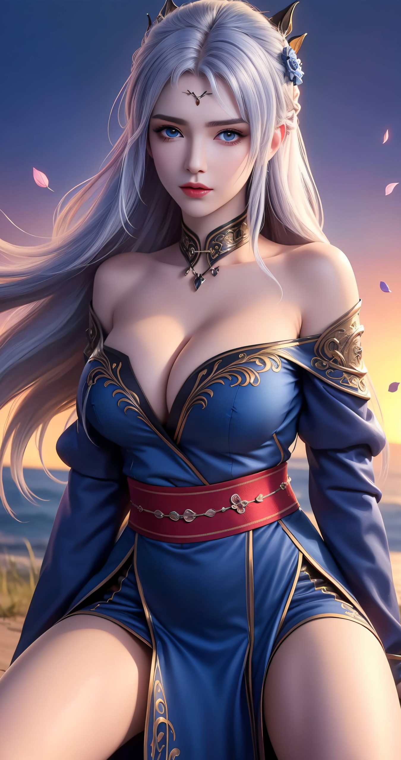 图片[14]-AI绘画 129 大主宰-洛璃 精致唯美[62P] – 速更版-美库