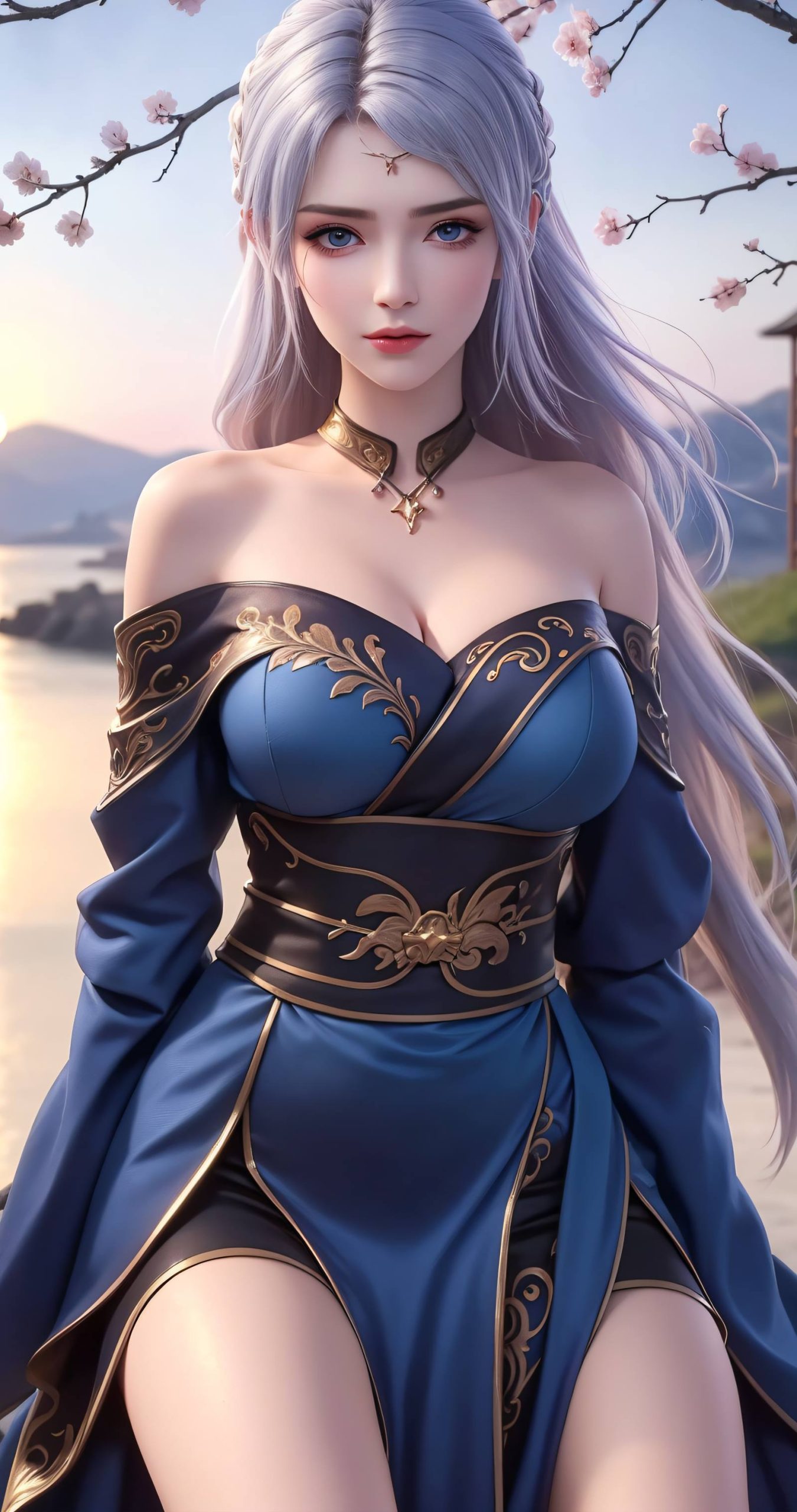 图片[15]-AI绘画 129 大主宰-洛璃 精致唯美[62P] – 速更版-美库