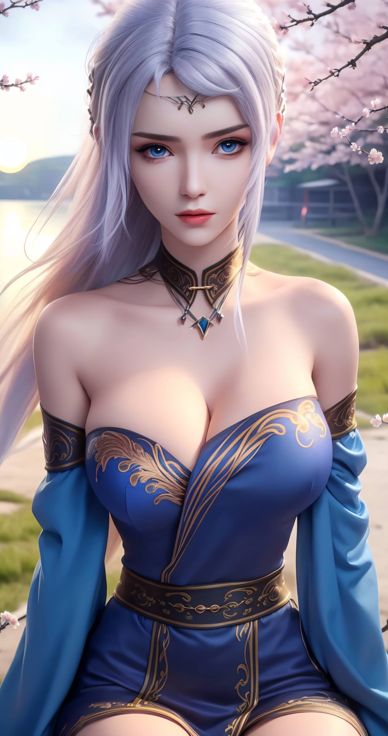 图片[16]-AI绘画 129 大主宰-洛璃 精致唯美[62P] – 速更版-美库