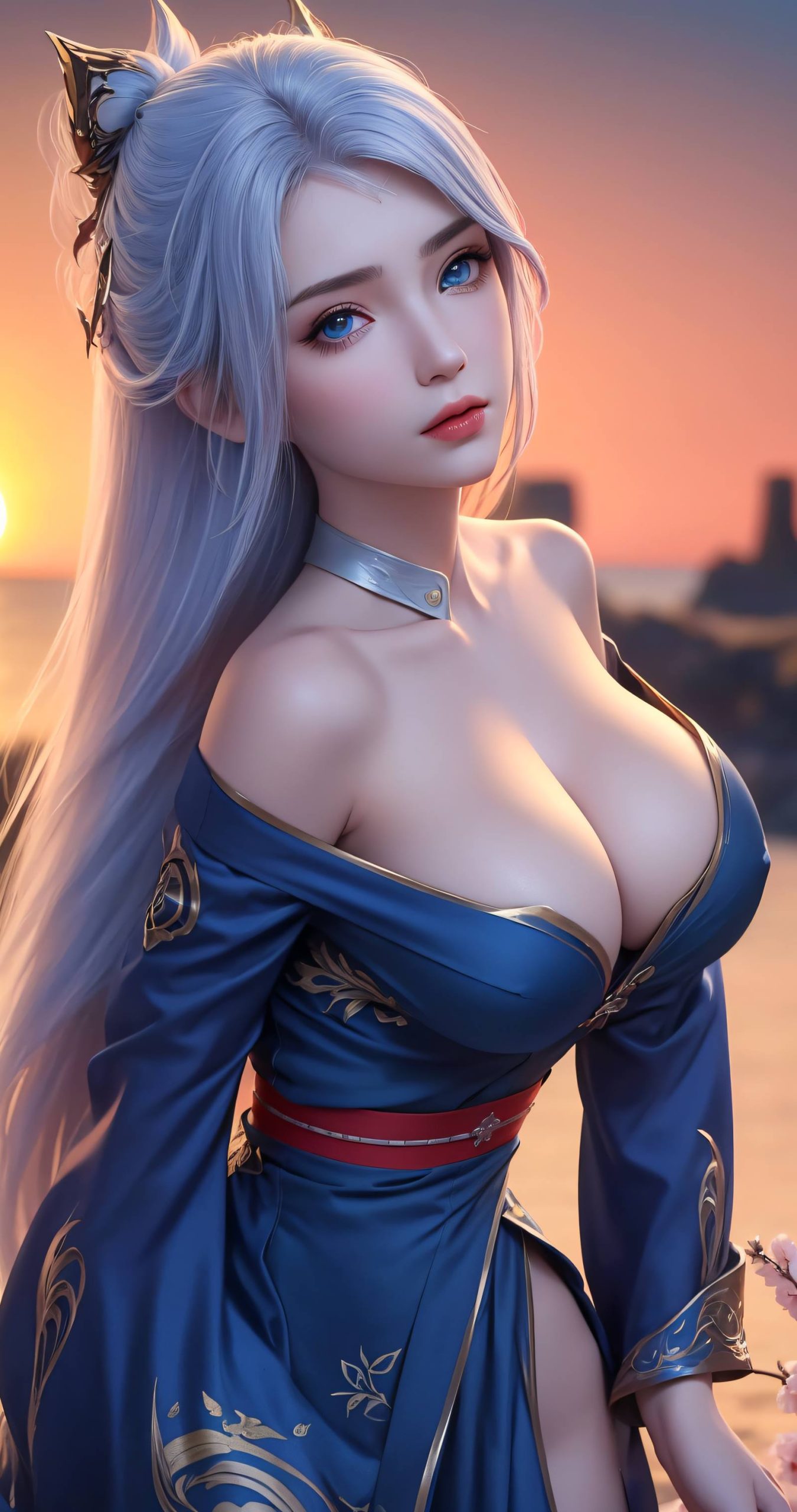 图片[17]-AI绘画 129 大主宰-洛璃 精致唯美[62P] – 速更版-美库