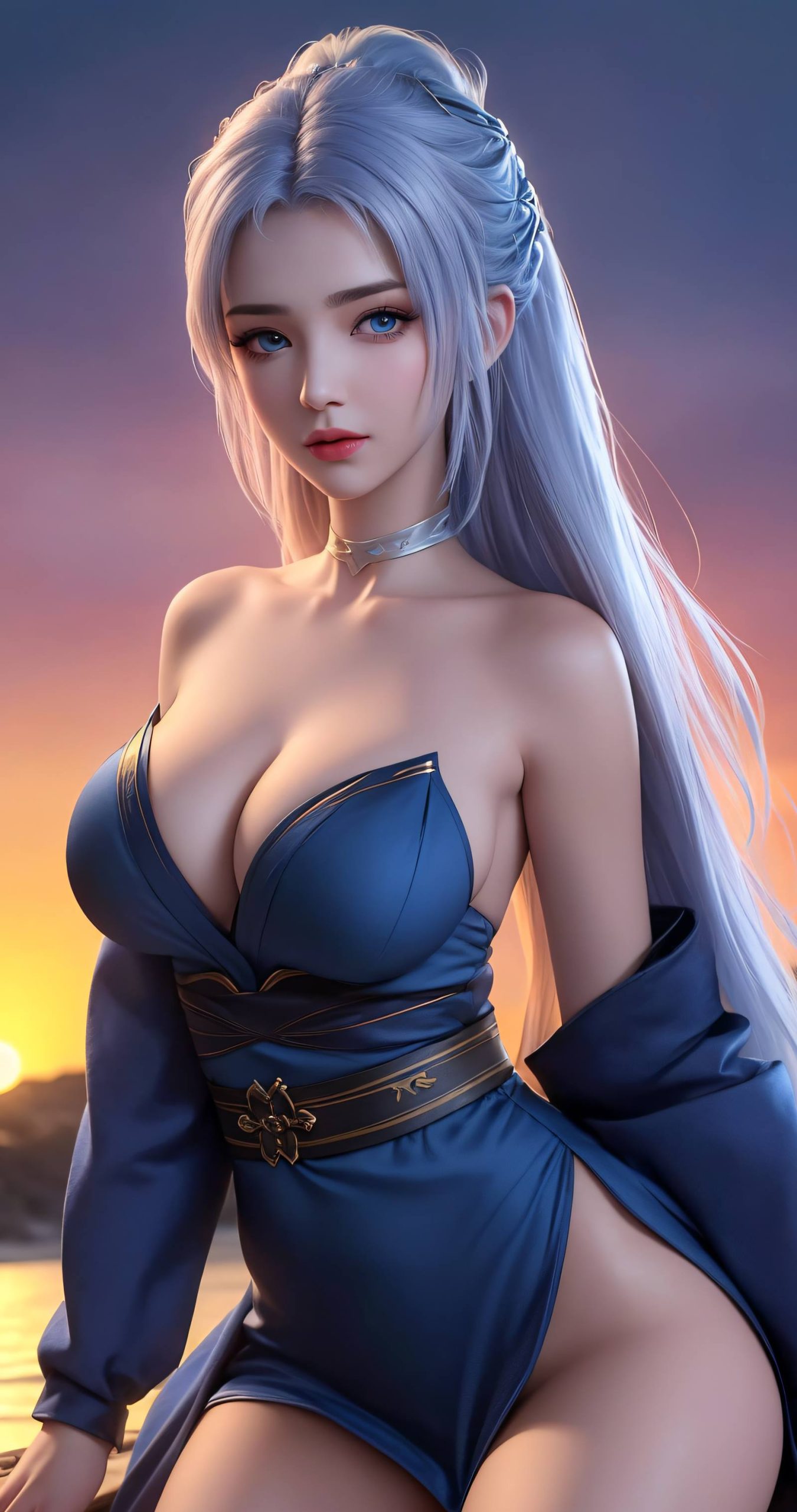 图片[19]-AI绘画 129 大主宰-洛璃 精致唯美[62P] – 速更版-美库