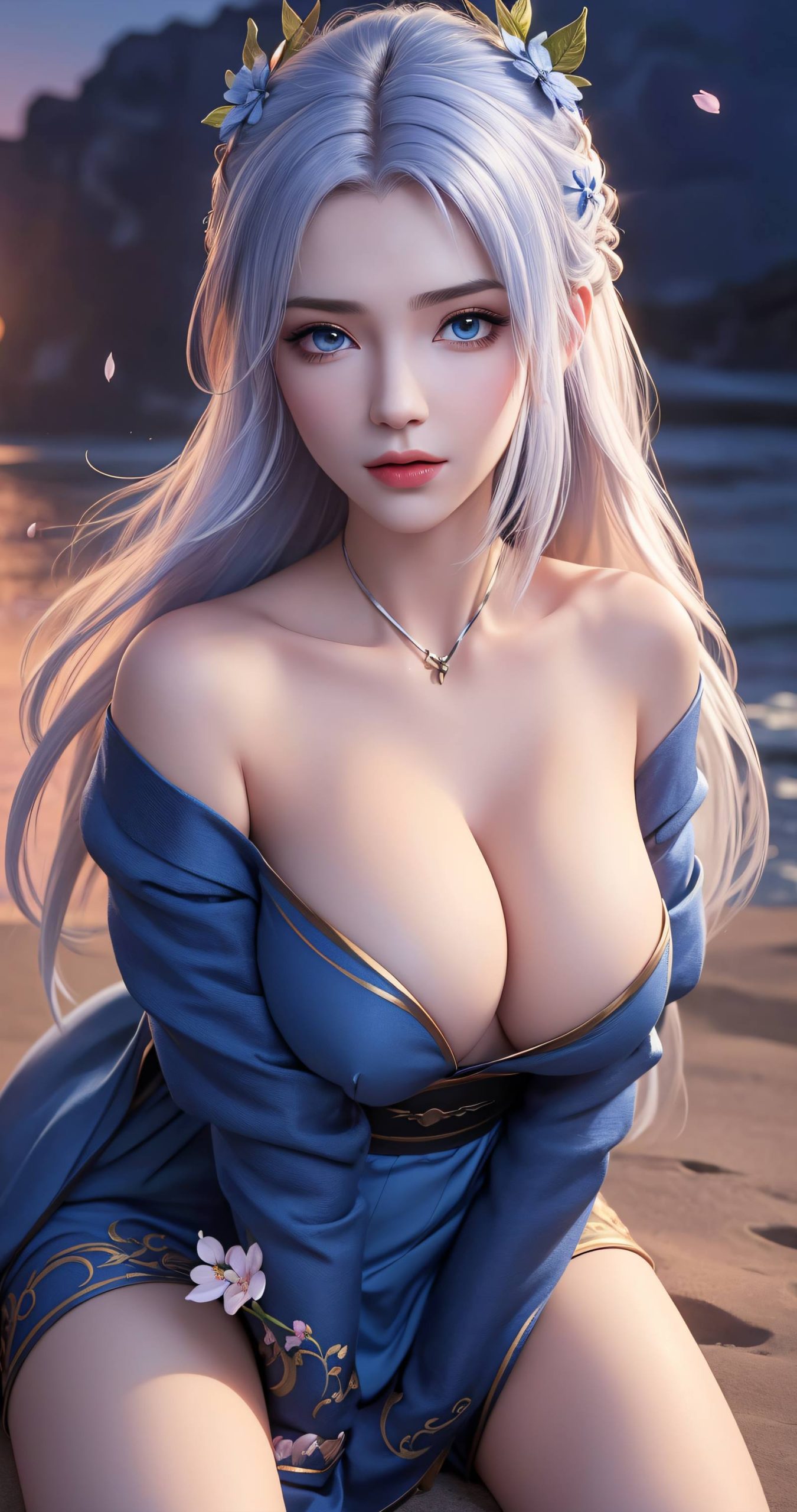 图片[20]-AI绘画 129 大主宰-洛璃 精致唯美[62P] – 速更版-美库