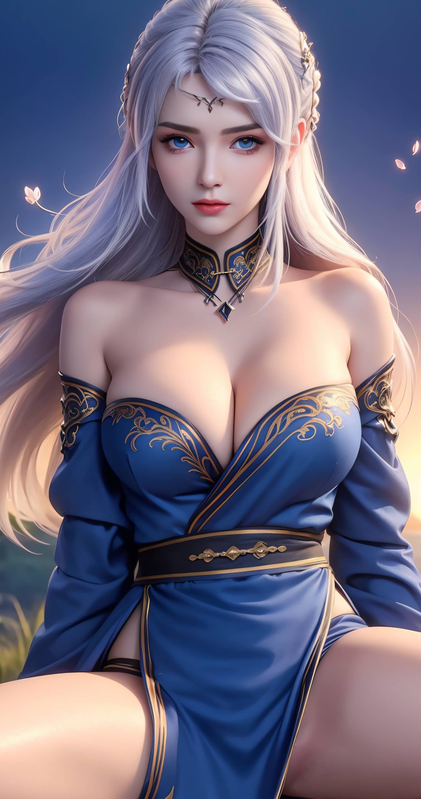 图片[24]-AI绘画 129 大主宰-洛璃 精致唯美[62P] – 速更版-美库